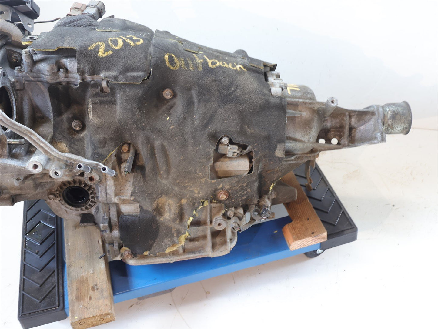 2013 Subaru Outback CVT 2.5L Automatic Transmission Auto Trans w/ TCM 140k OEM