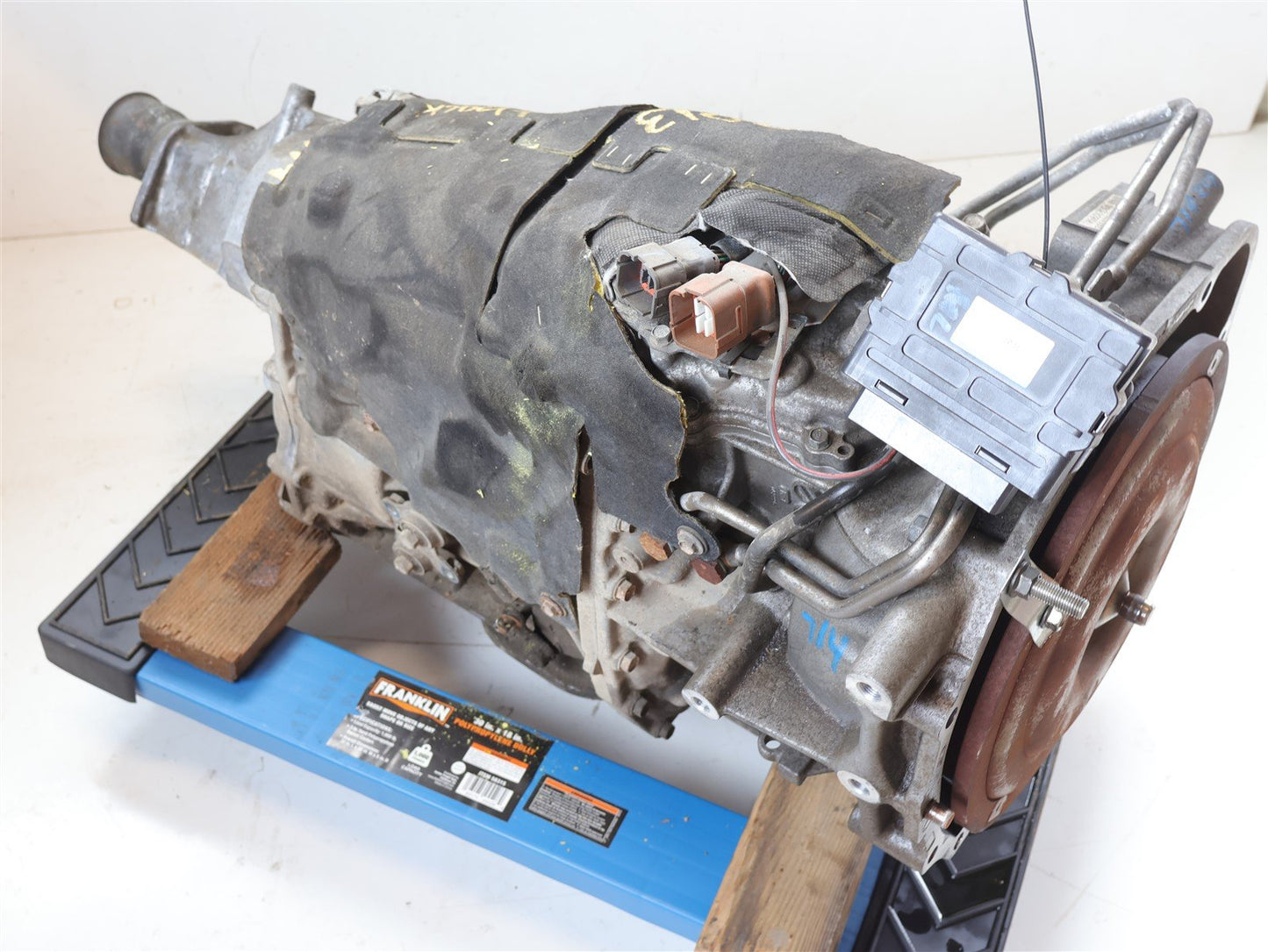 2013 Subaru Outback CVT 2.5L Automatic Transmission Auto Trans w/ TCM 140k OEM