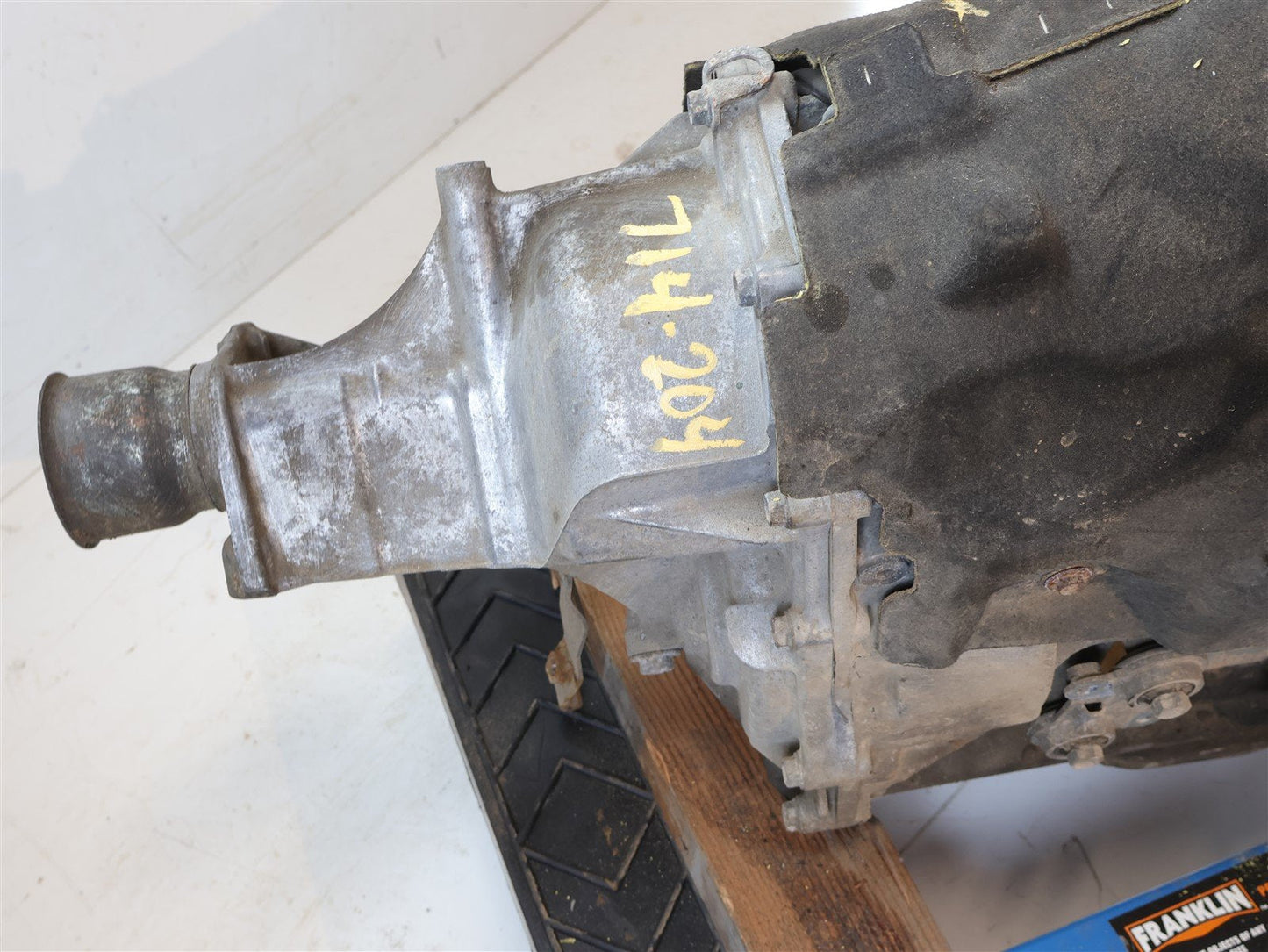 2013 Subaru Outback CVT 2.5L Automatic Transmission Auto Trans w/ TCM 140k OEM