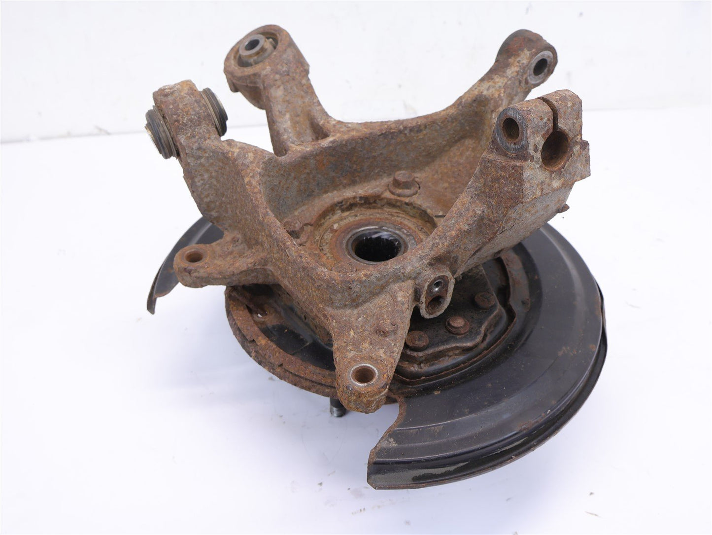 10-14 Subaru Legacy Outback Passenger Rear Spindle Knuckle Wheel Hub RH Right