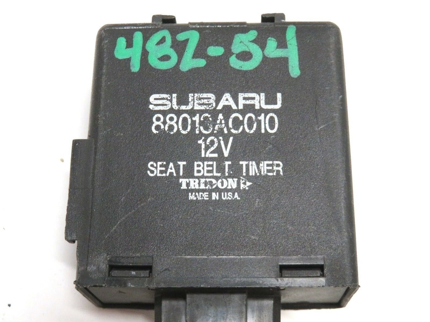 96-99 Subaru Legacy Outback Seat Belt Timer Module Seatbelt 88013AC010 1996-1999