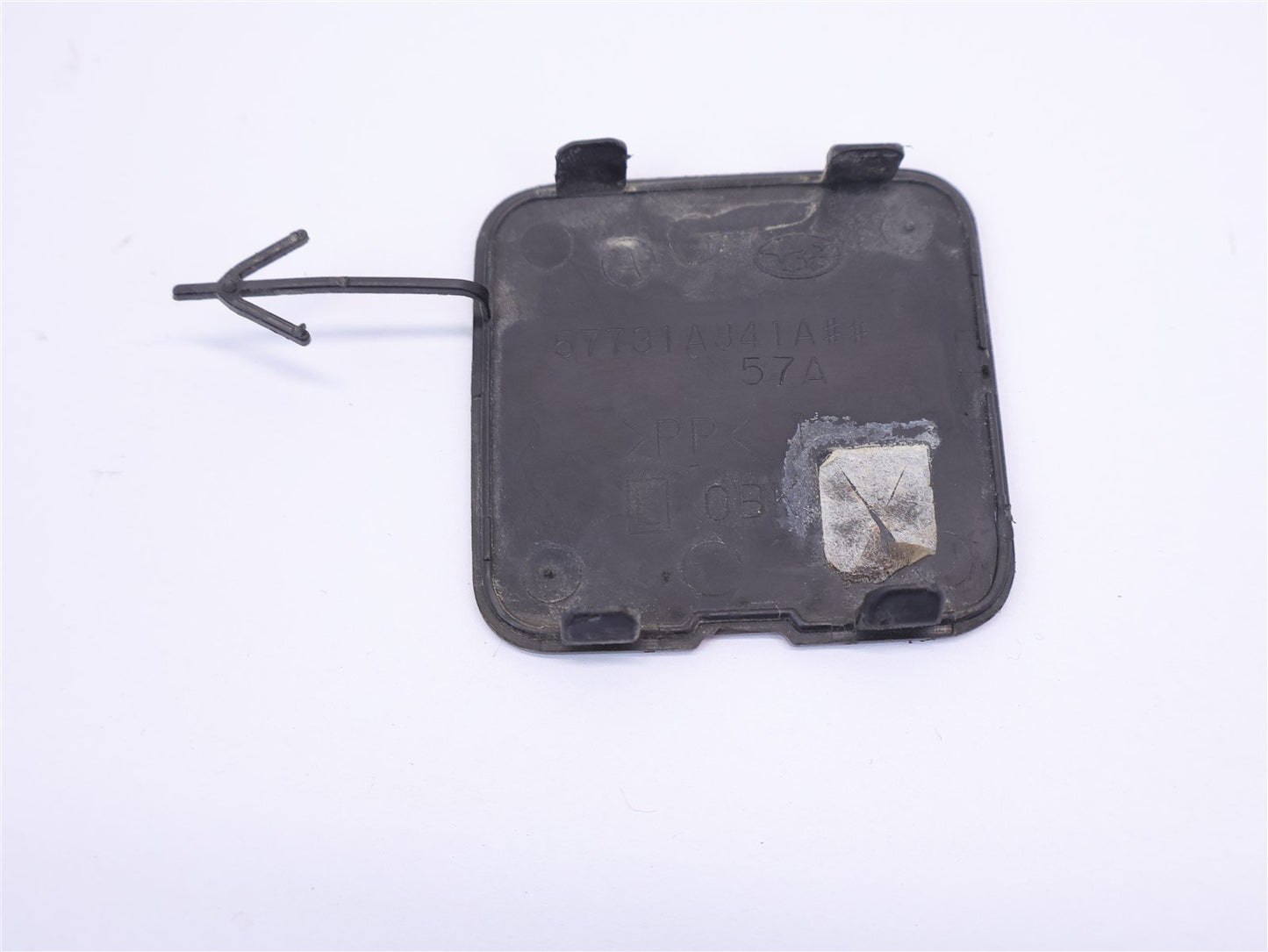 2010-2017 Subaru Outback Rear Tow Hook Bumper Cover OEM 10-17 57731AJ41