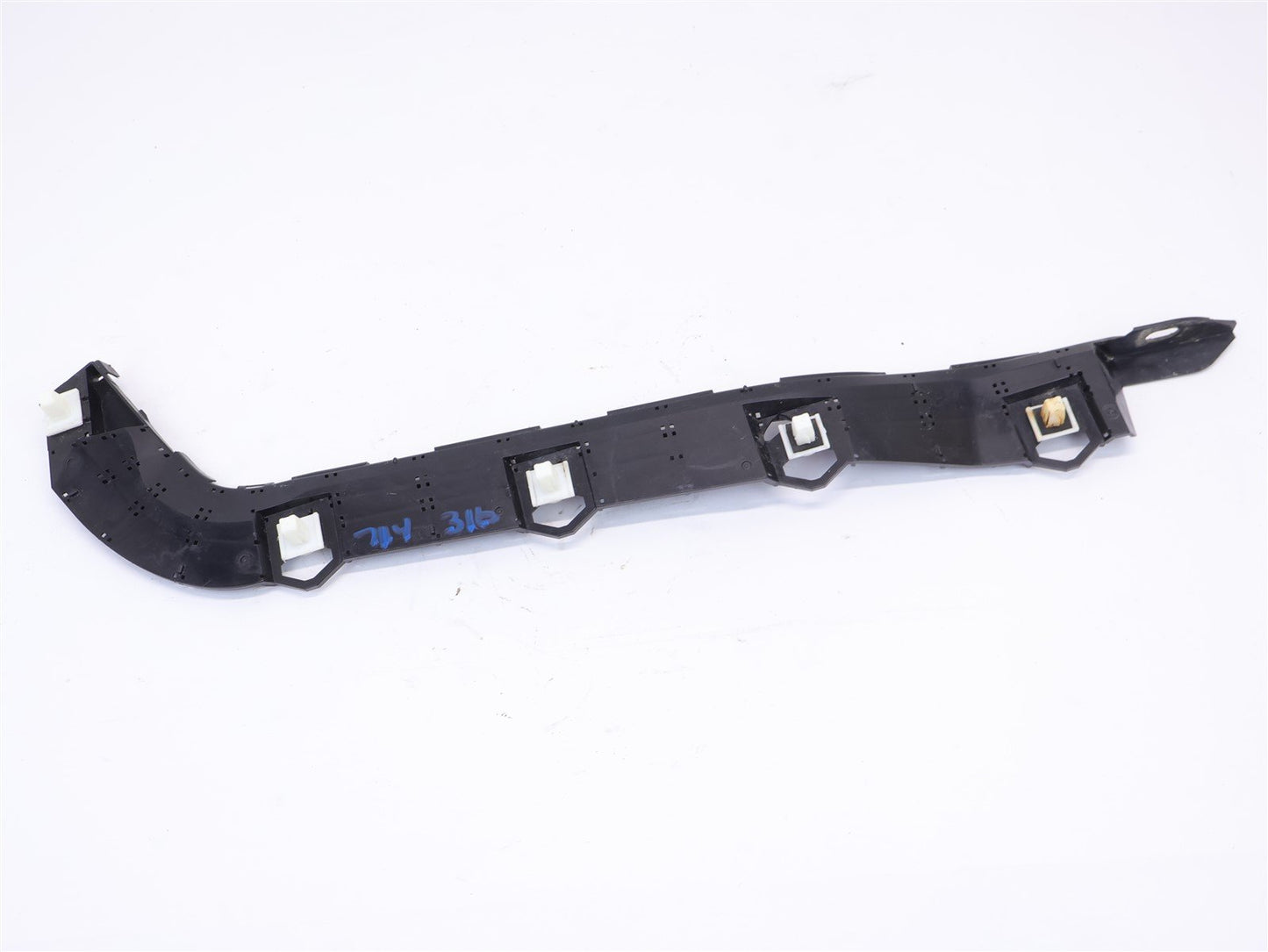 10-14 Subaru Outback Rear Bumper Cover Bracket Driver LH Left OEM 2010-2014