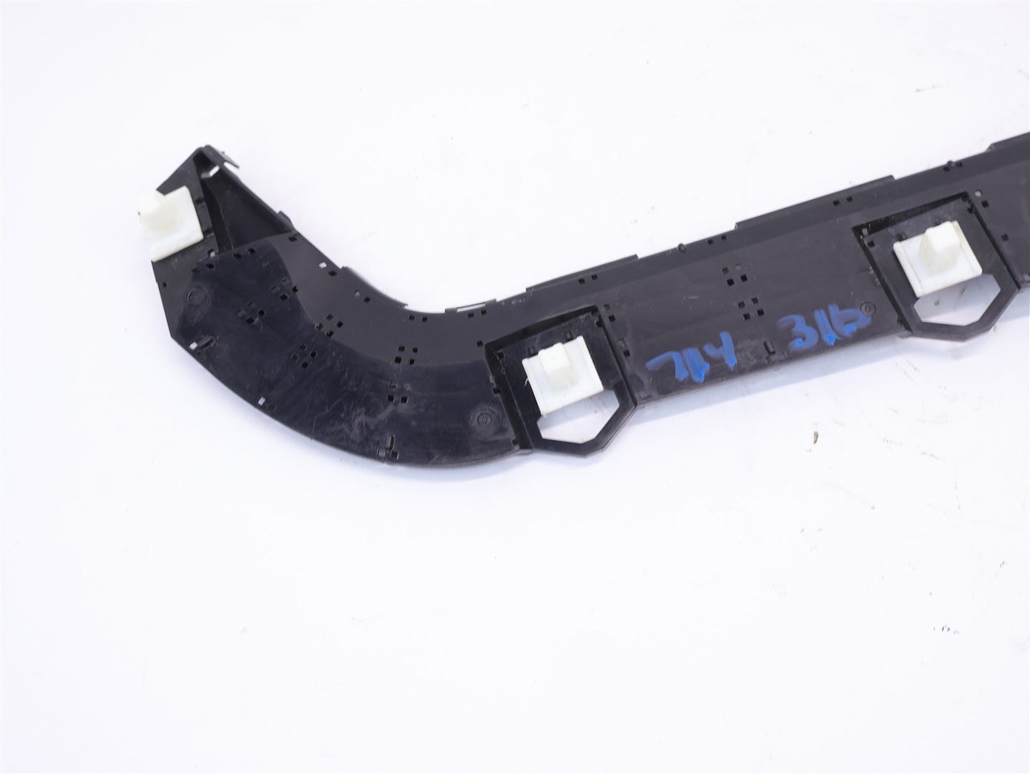 10-14 Subaru Outback Rear Bumper Cover Bracket Driver LH Left OEM 2010-2014