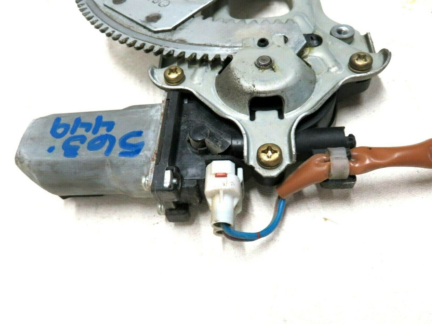 2002-2007 Subaru Impreza WRX & STI Driver Rear Window Regulator Motor LH OEM