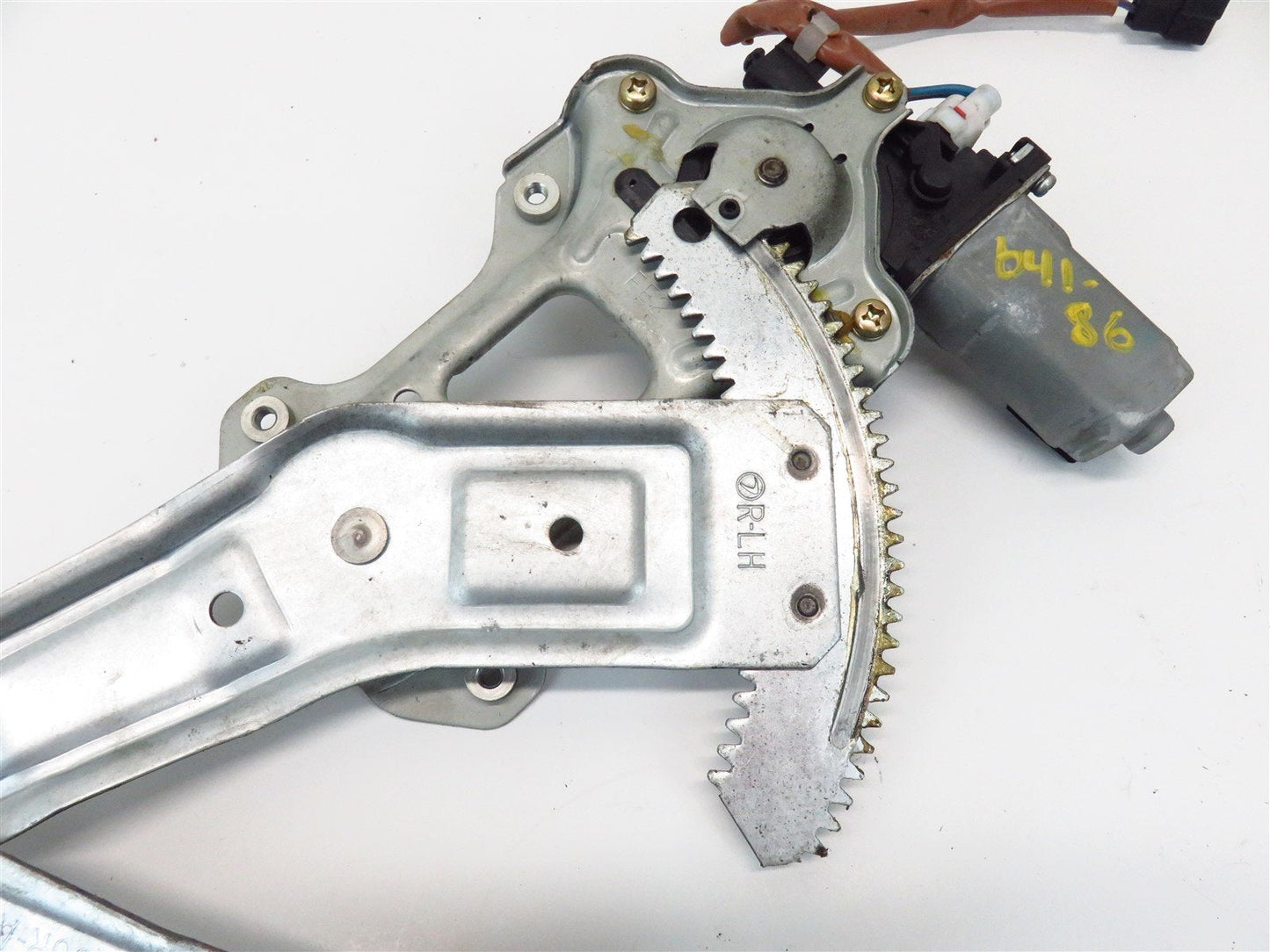 2002-2007 Subaru Impreza WRX & STI Driver Rear Window Regulator Motor LH OEM