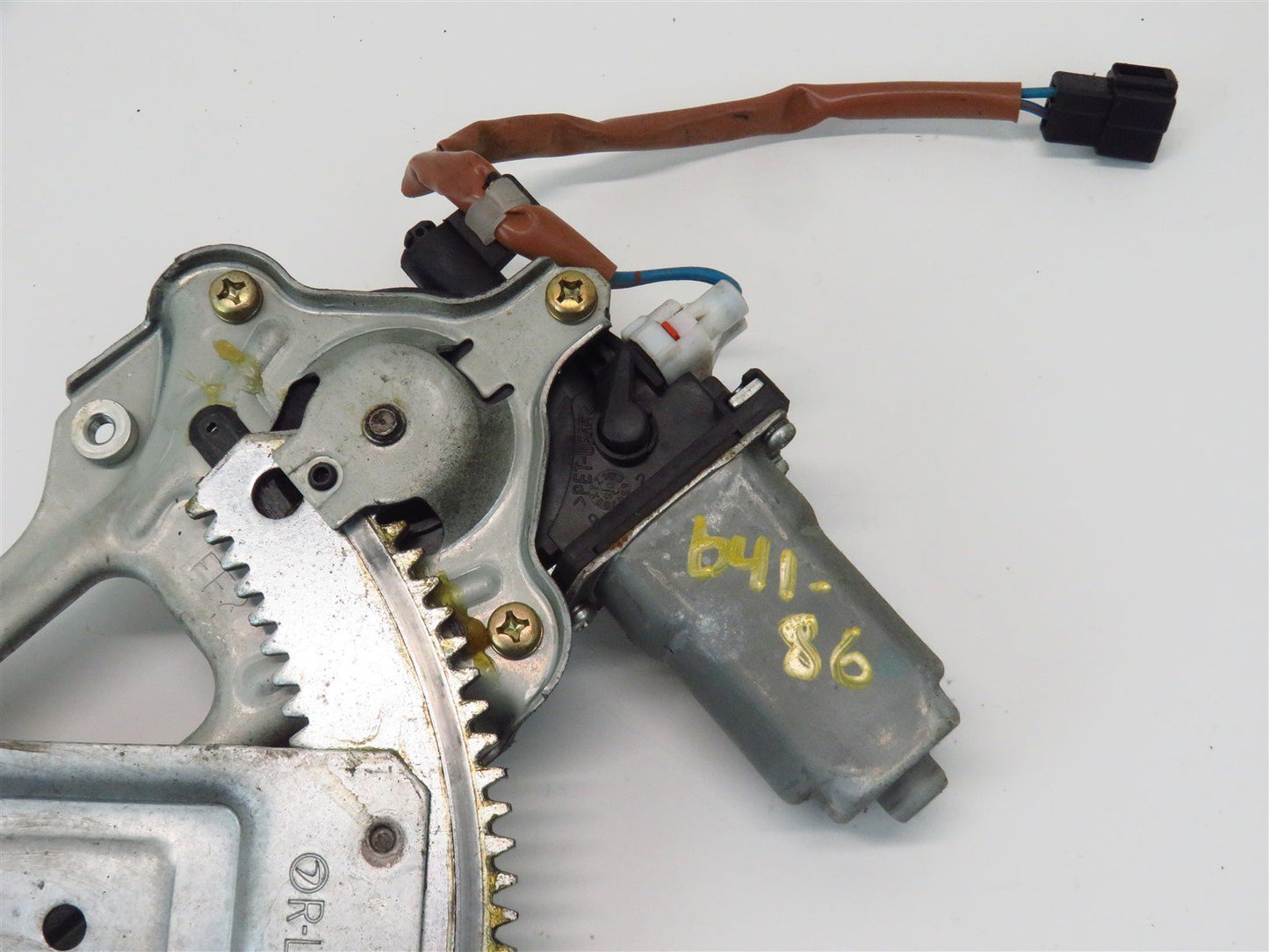 2002-2007 Subaru Impreza WRX & STI Driver Rear Window Regulator Motor LH OEM