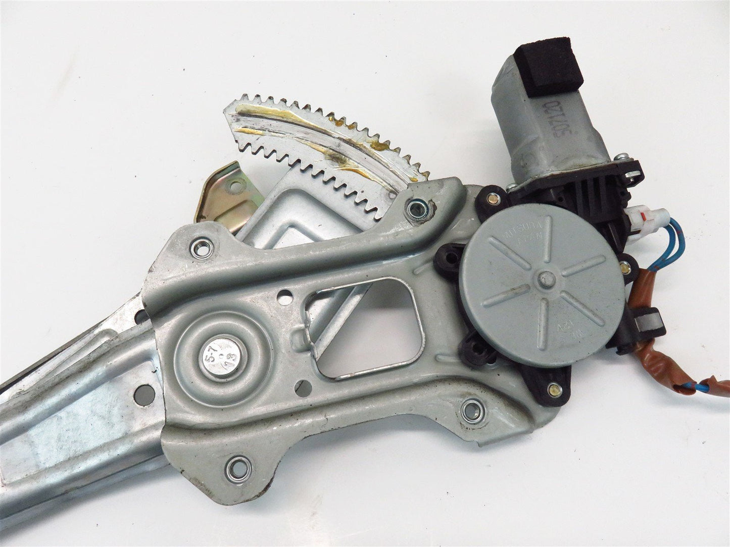 2002-2007 Subaru Impreza WRX & STI Driver Rear Window Regulator Motor LH OEM
