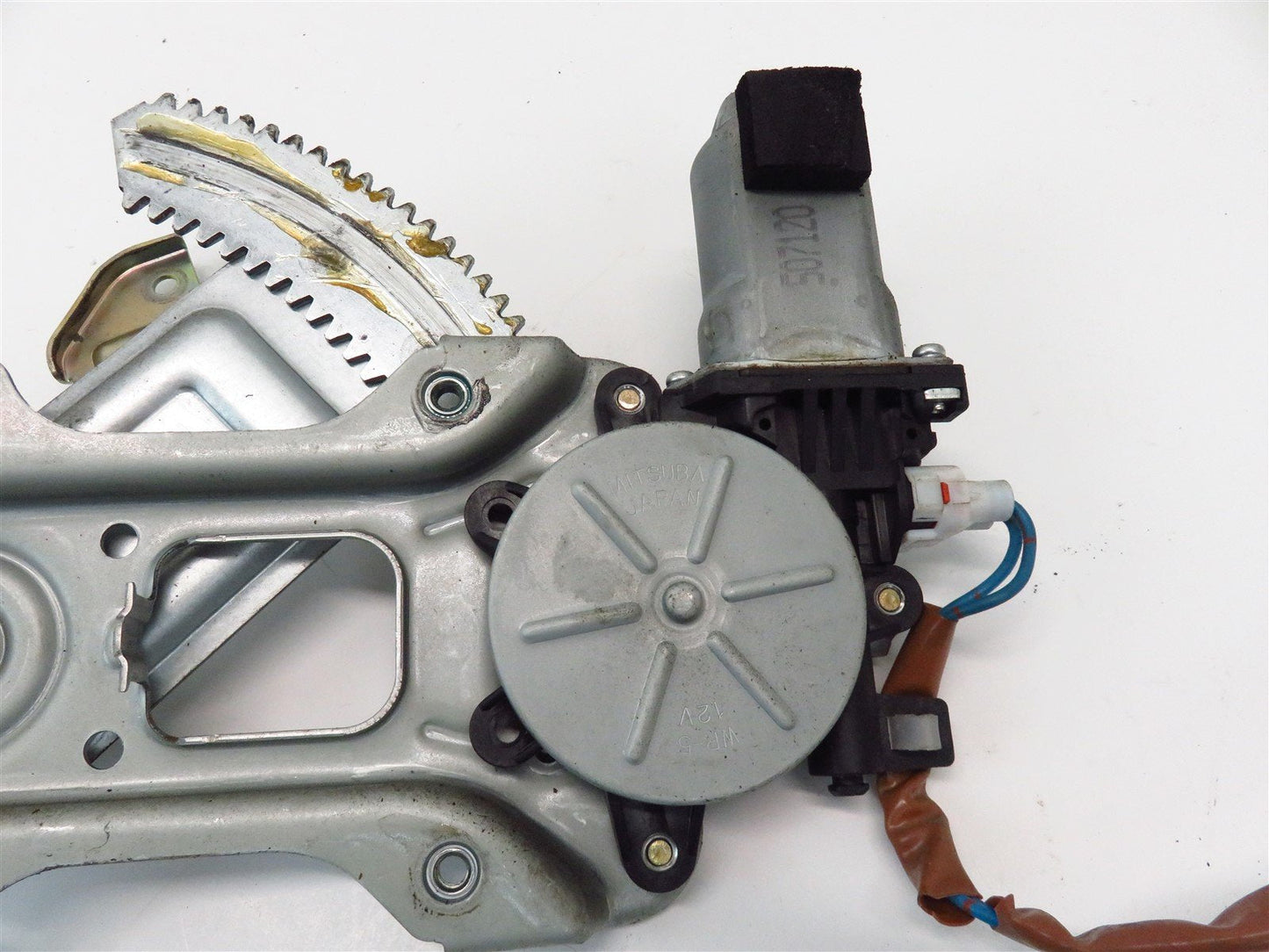 2002-2007 Subaru Impreza WRX & STI Driver Rear Window Regulator Motor LH OEM