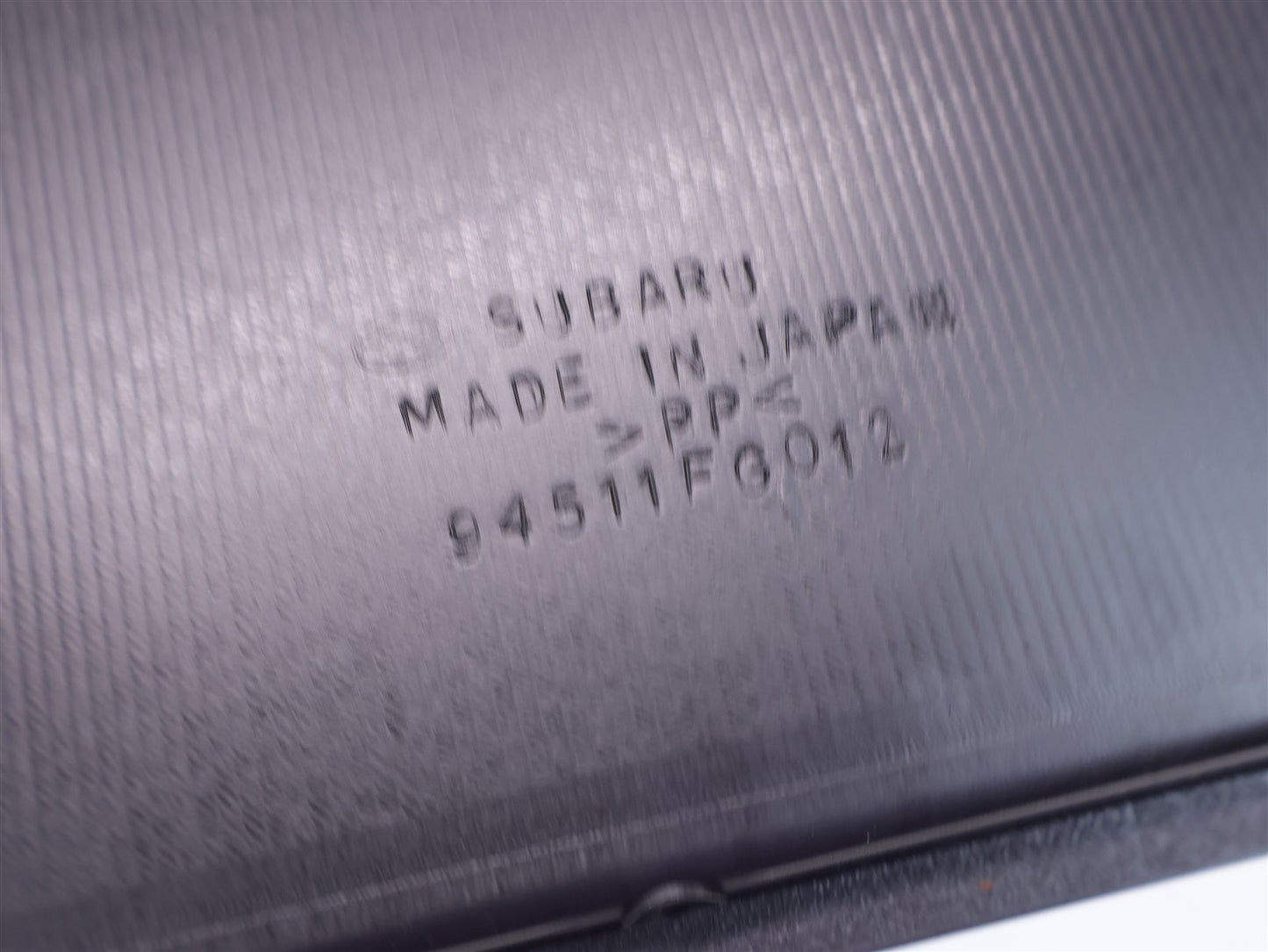 2015-2021 Subaru WRX Trunk Sill Trim Panel Cover OEM 94511FG012 15-20