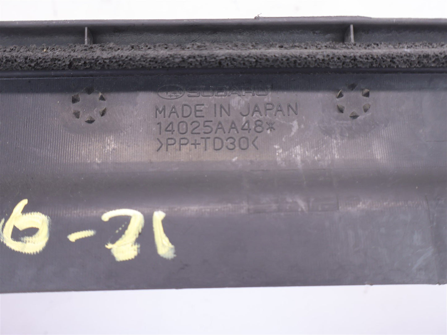 15-20 Subaru WRX Engine Cover 2.0 Turbo FA20 2015-2020