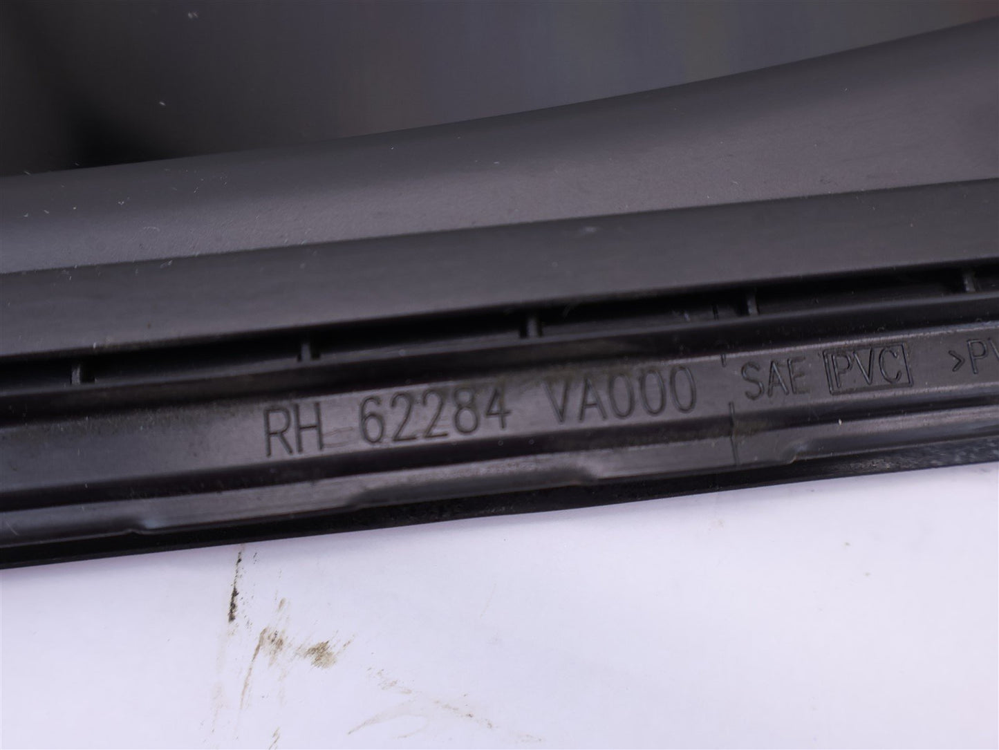 2015-2021 Subaru WRX Rear Door Corner Vent Glass Right Passenger RH OEM 15-21