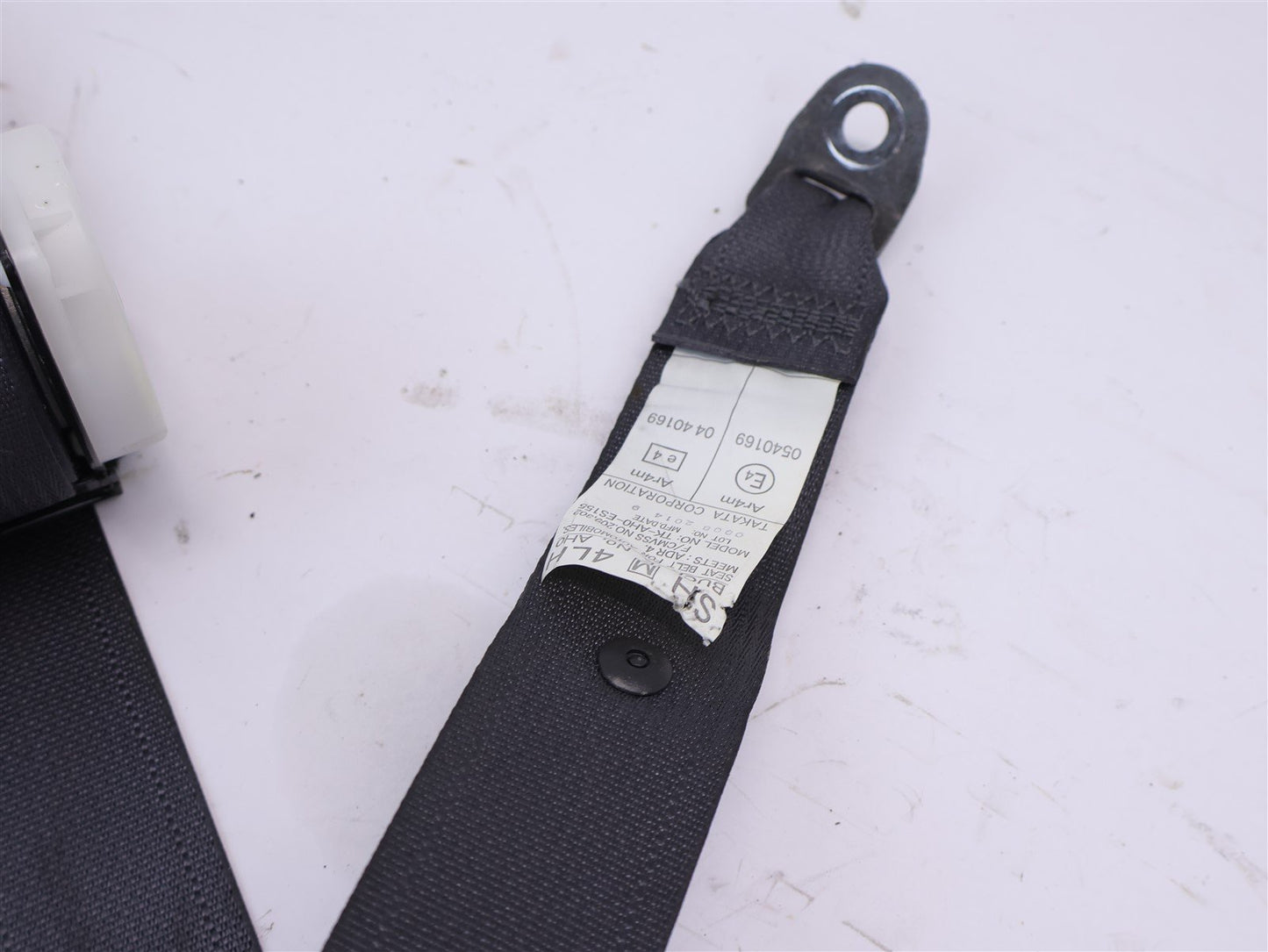 2015-2019 Subaru WRX Driver Rear Seat Belt Buckle Assembly LH Left OEM 15-19