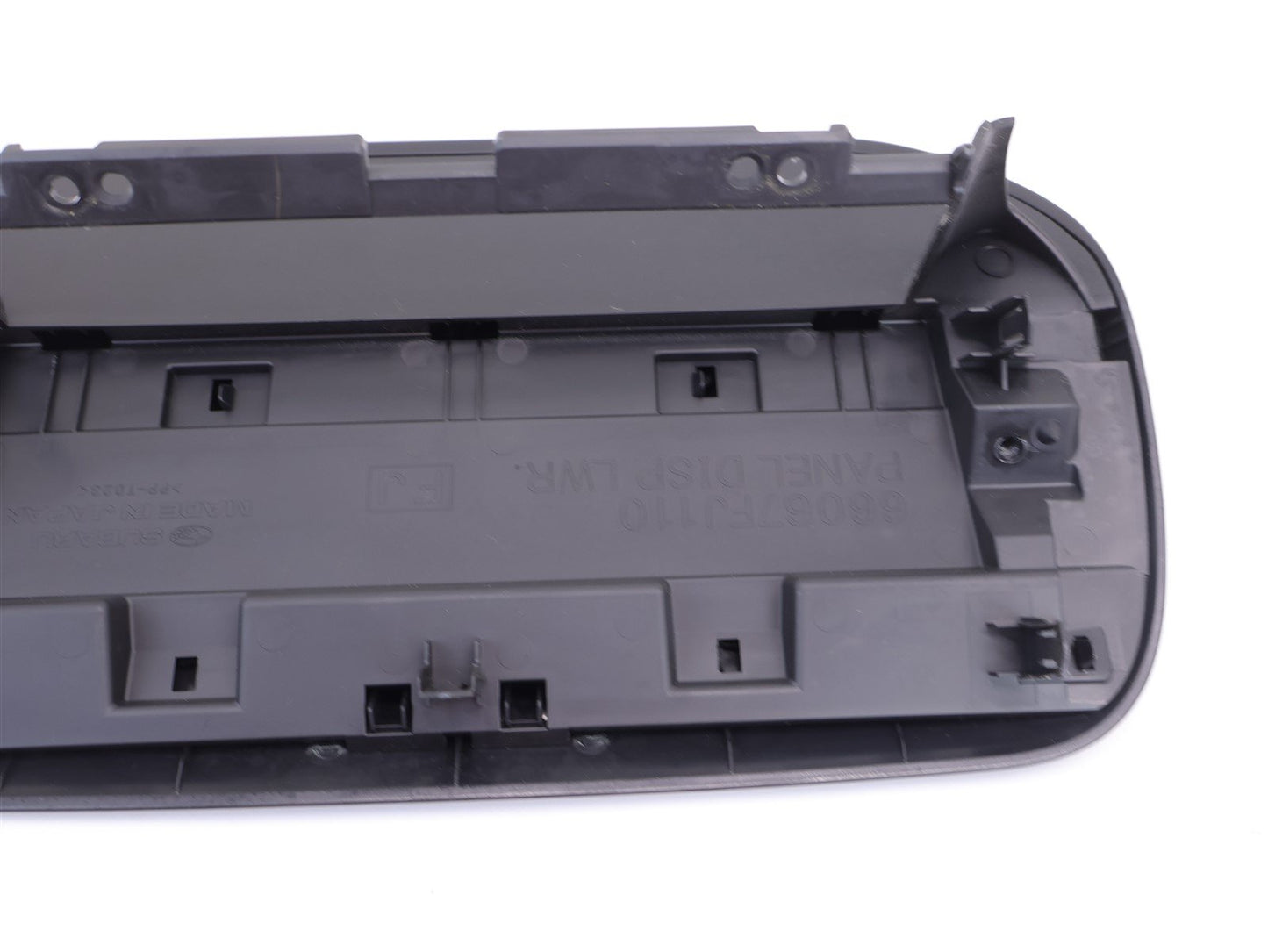 2013-2017 Subaru Crosstrek Dash Display Trim Panel Cover Gauge Bezel