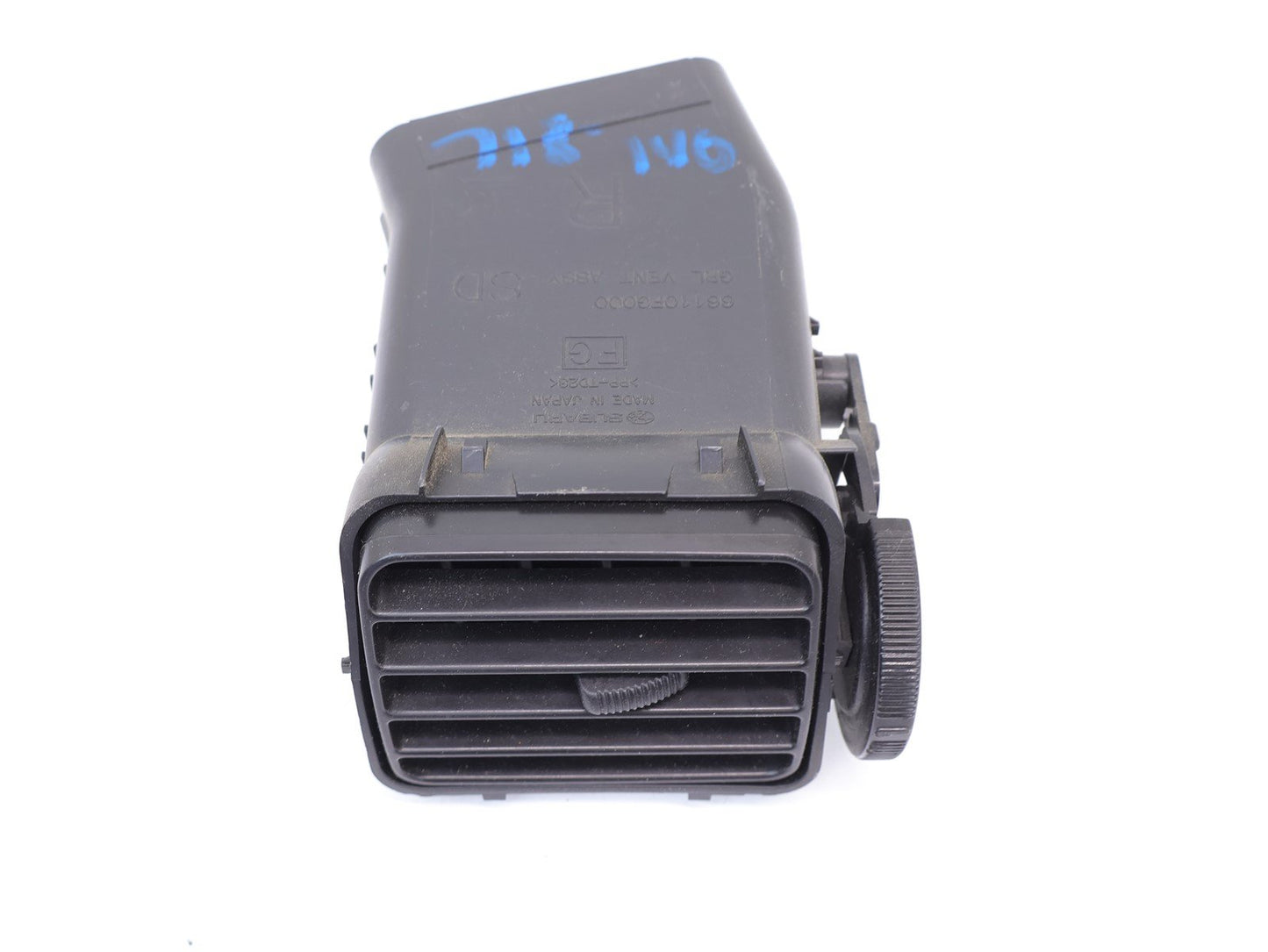 2008-2014 Subaru Impreza WRX Dash Vent Passenger RH Right Side 08-14