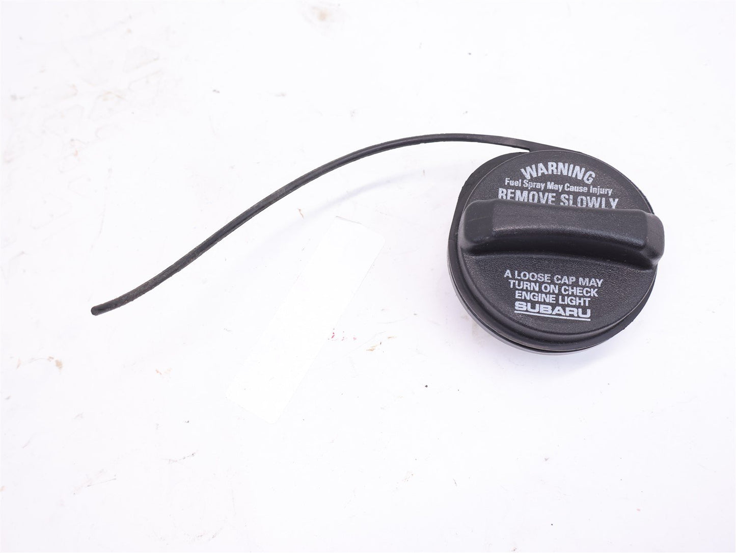 08-14 Subaru Impreza WRX & STI Gas Fuel Cap Cover Fill Neck Lid 2008-2014