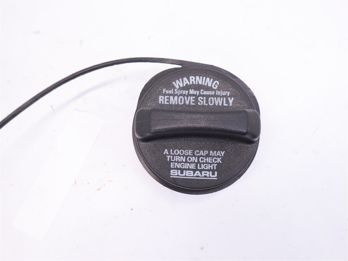 08-14 Subaru Impreza WRX & STI Gas Fuel Cap Cover Fill Neck Lid 2008-2014