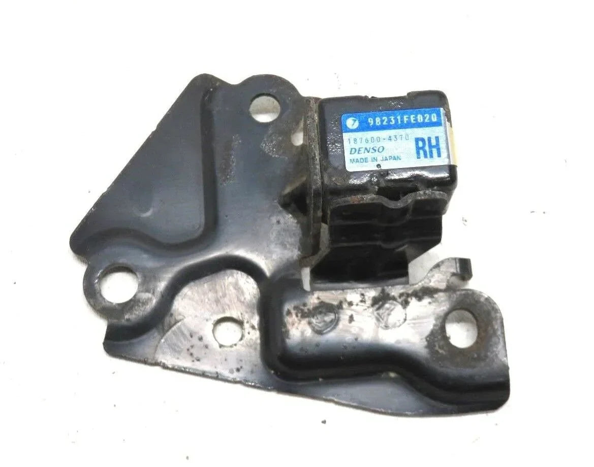02 03 Subaru Impreza WRX Passenger Front Air Bag Crash Impact Sensor Airbag RH