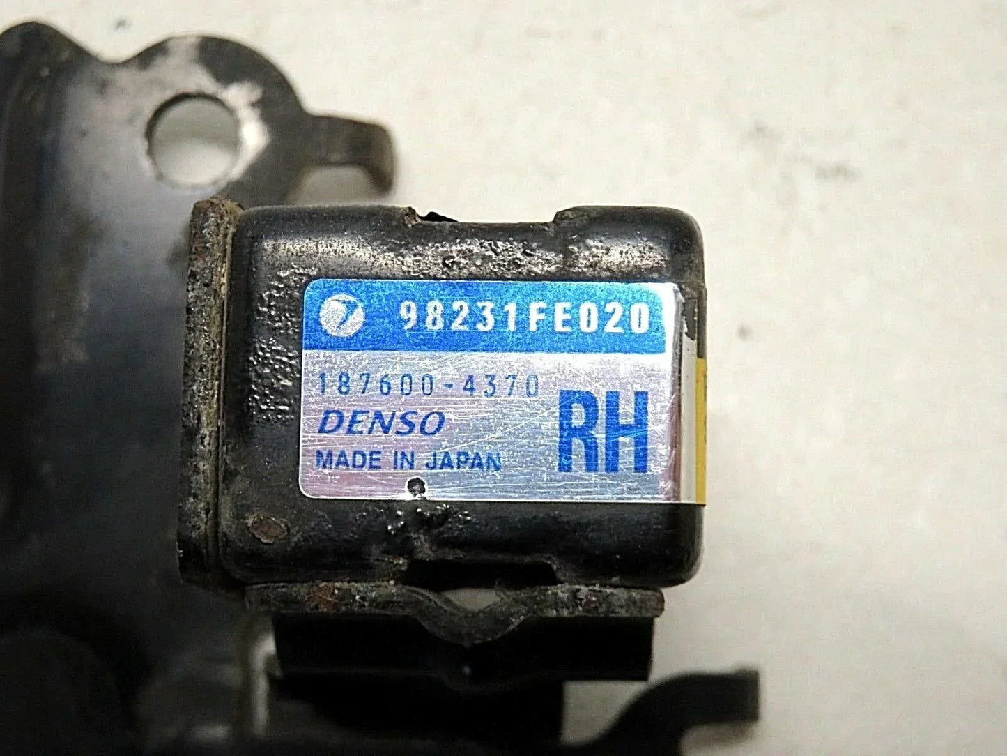 02 03 Subaru Impreza WRX Passenger Front Air Bag Crash Impact Sensor Airbag RH