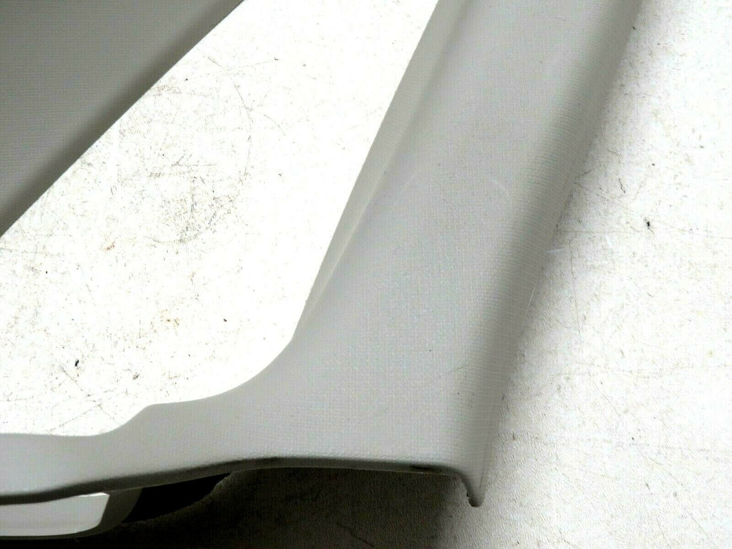 08-11 Subaru Impreza WRX SEDAN Driver Rear Quarter Panel C Pillar Trim LH Window