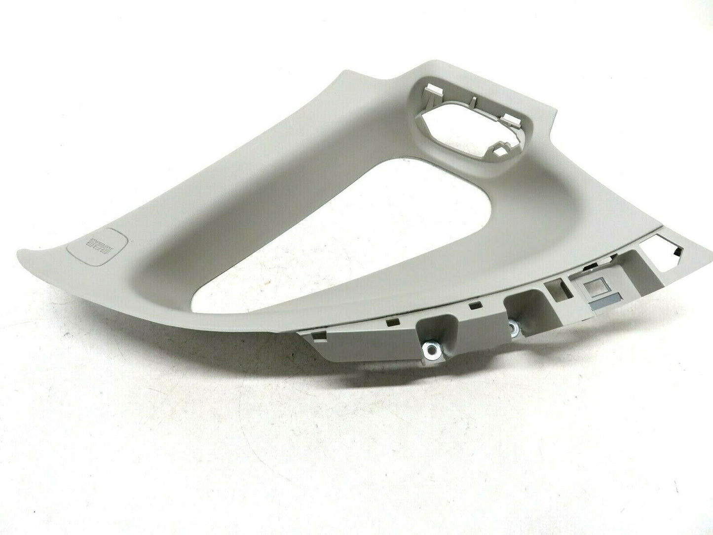 08-11 Subaru Impreza WRX SEDAN Driver Rear Quarter Panel C Pillar Trim LH Window