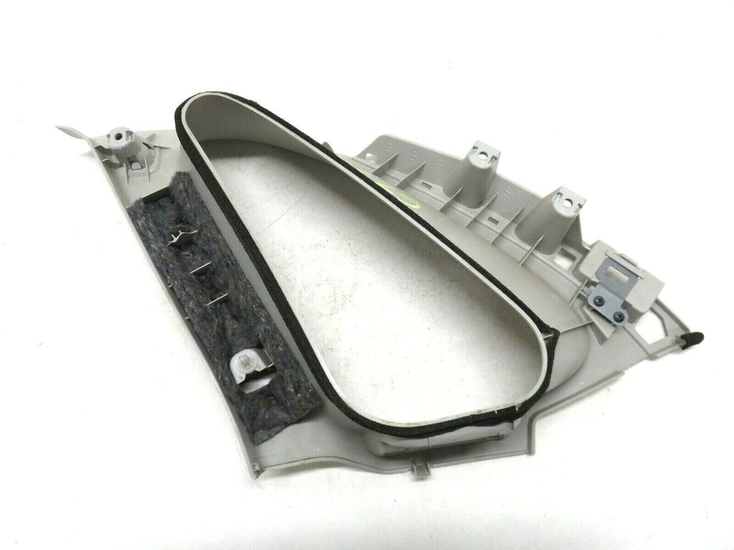 08-11 Subaru Impreza WRX SEDAN Driver Rear Quarter Panel C Pillar Trim LH Window