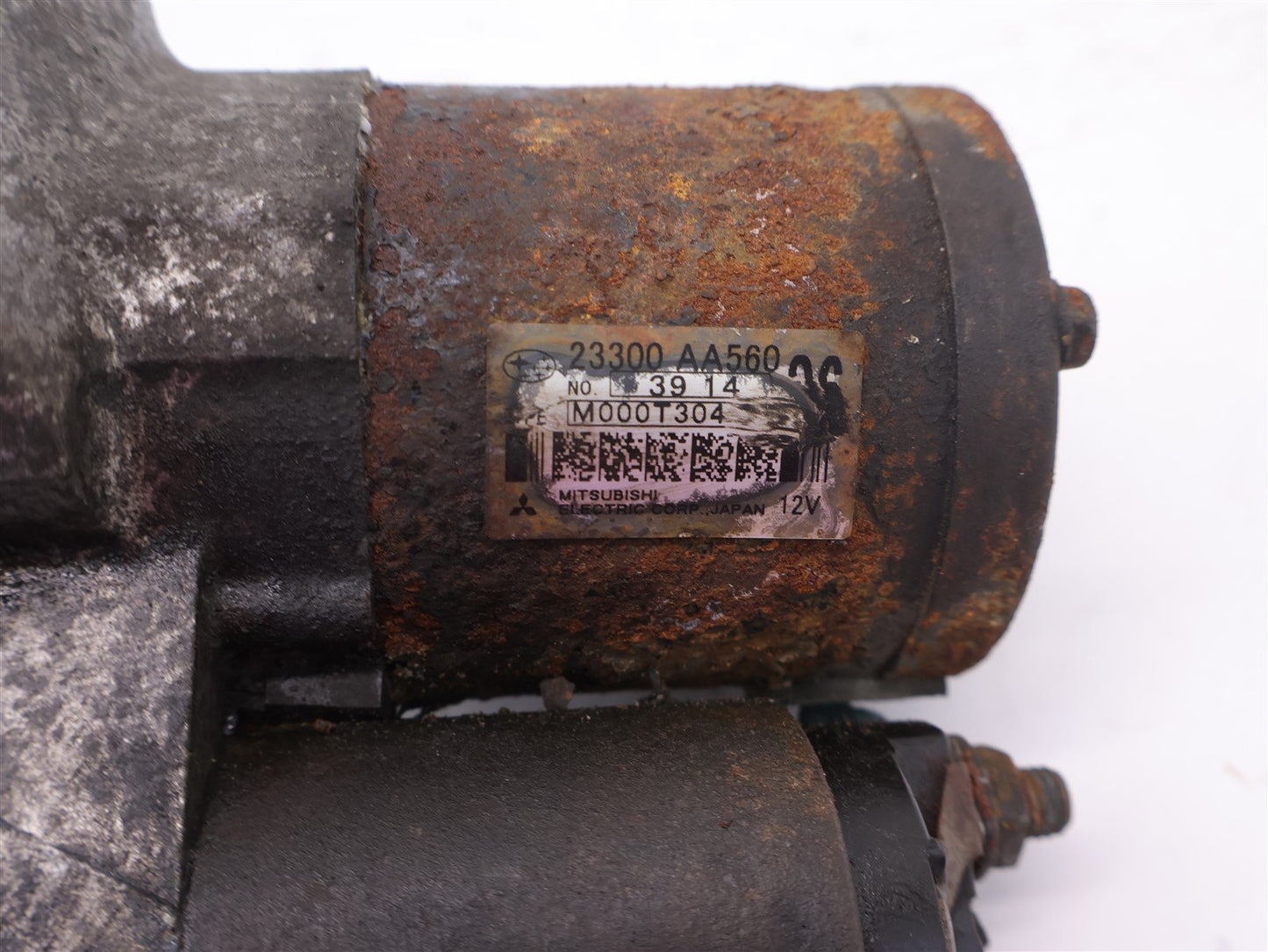 2008-2014 Subaru Impreza WRX Starter Motor Assembly 23300AA560 OEM 08-14