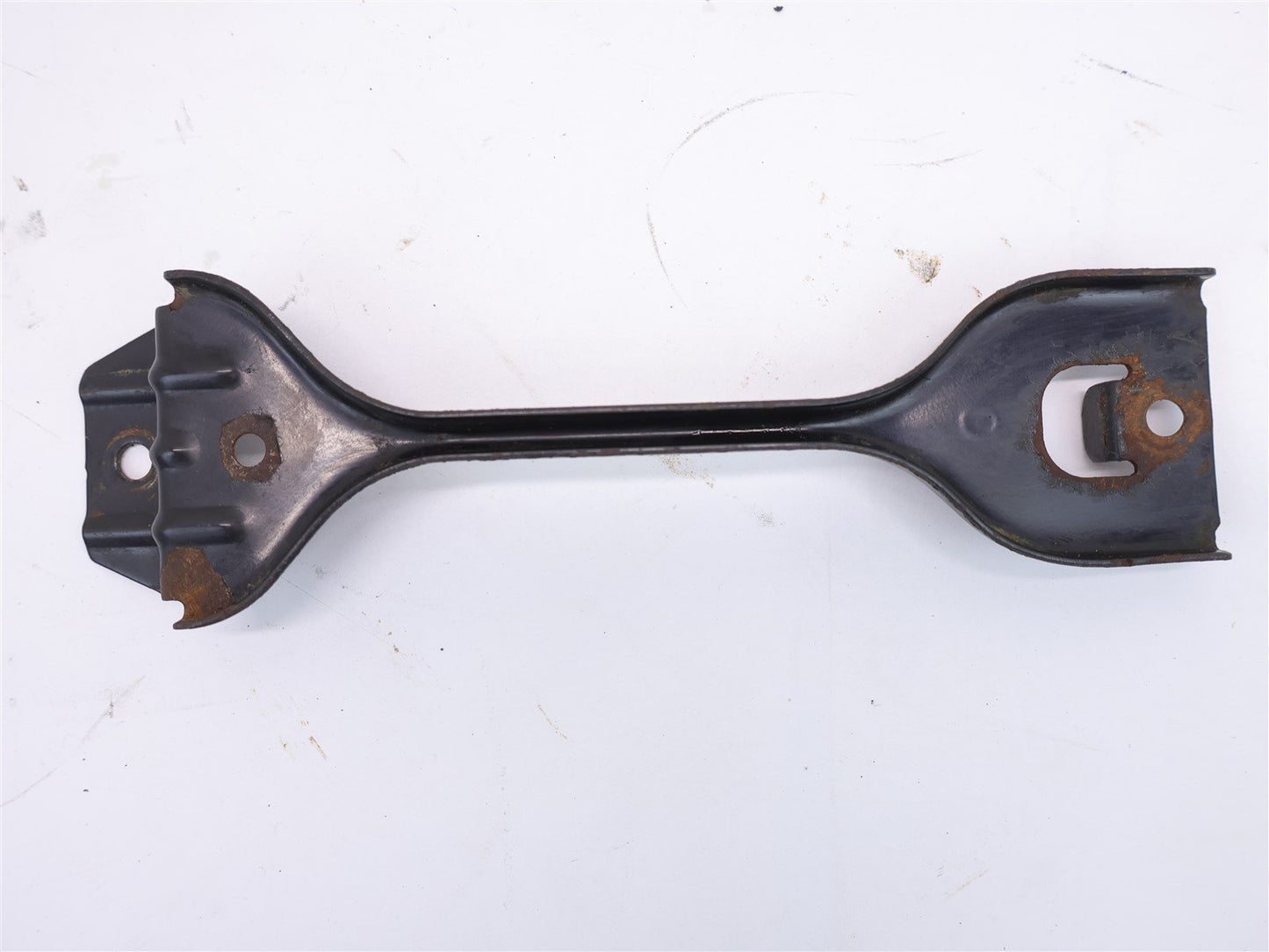 09-13 Subaru Forester XT Battery Tie Down Holder Clamp Stay Bracket w/ Rods