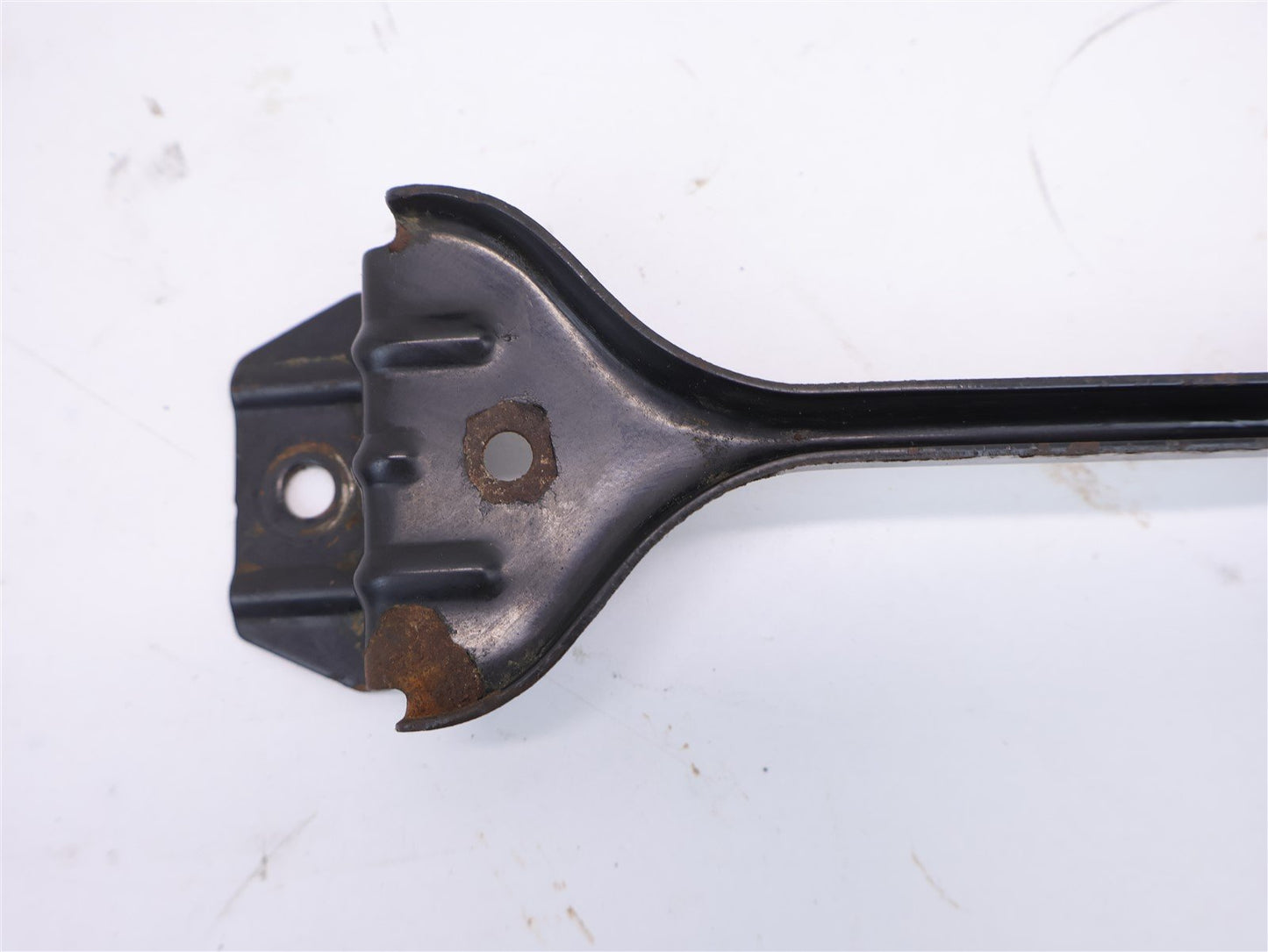 09-13 Subaru Forester XT Battery Tie Down Holder Clamp Stay Bracket w/ Rods