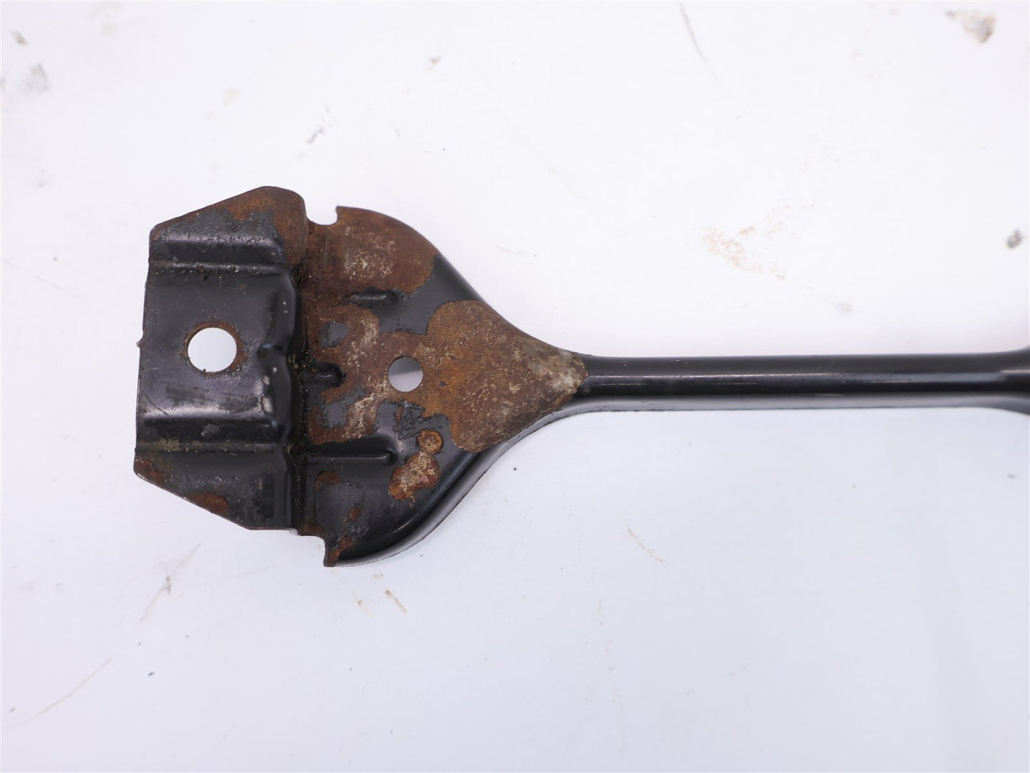 09-13 Subaru Forester XT Battery Tie Down Holder Clamp Stay Bracket w/ Rods