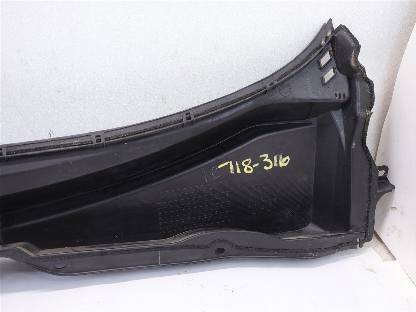 2008-2014 Subaru WRX & STI Front Wiper Cowl Trim Panel Windshield 08-11