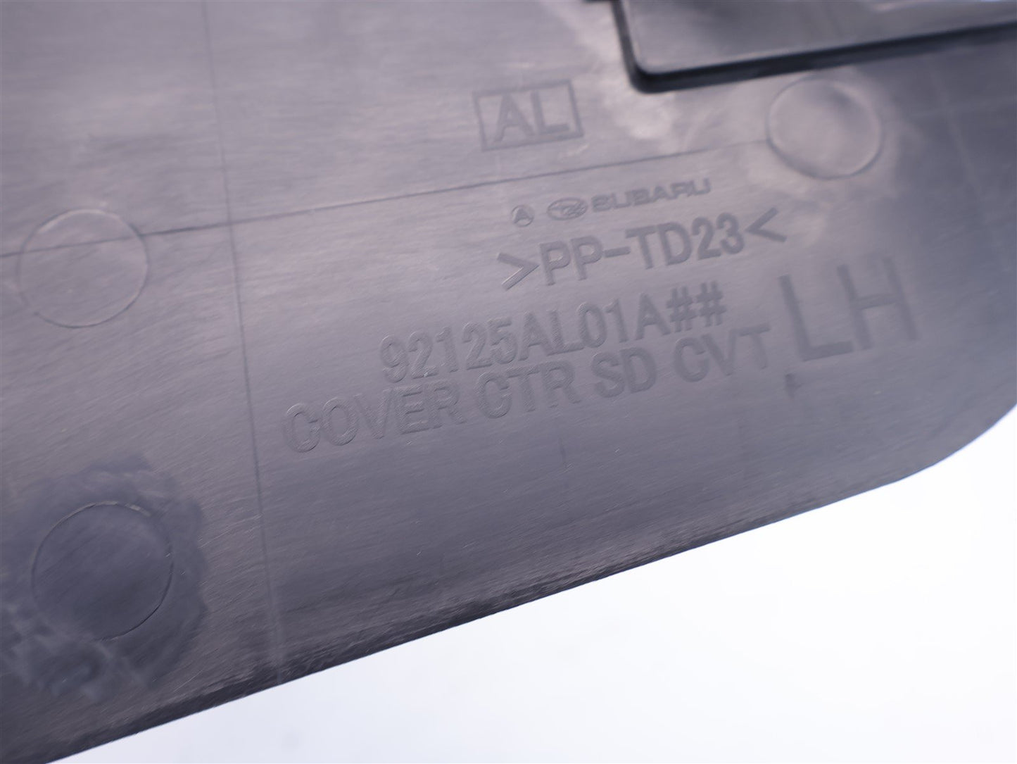 2015-2019 Subaru Legacy Outback Driver Side Center Console Trim CVT LH 15-19