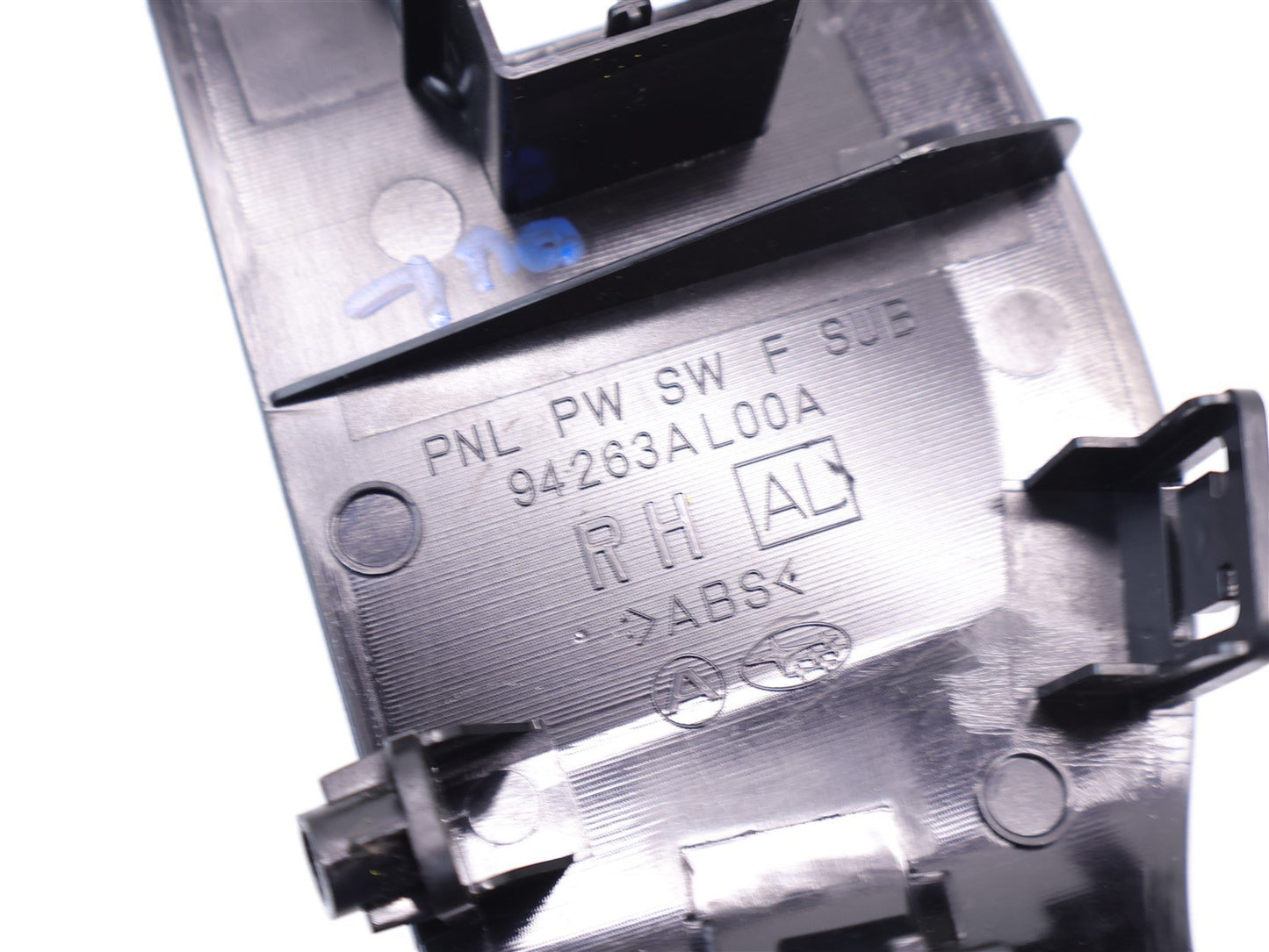 2015-2019 Subaru Legacy Outback Passenger Front Window Switch Trim RH Door 15-19