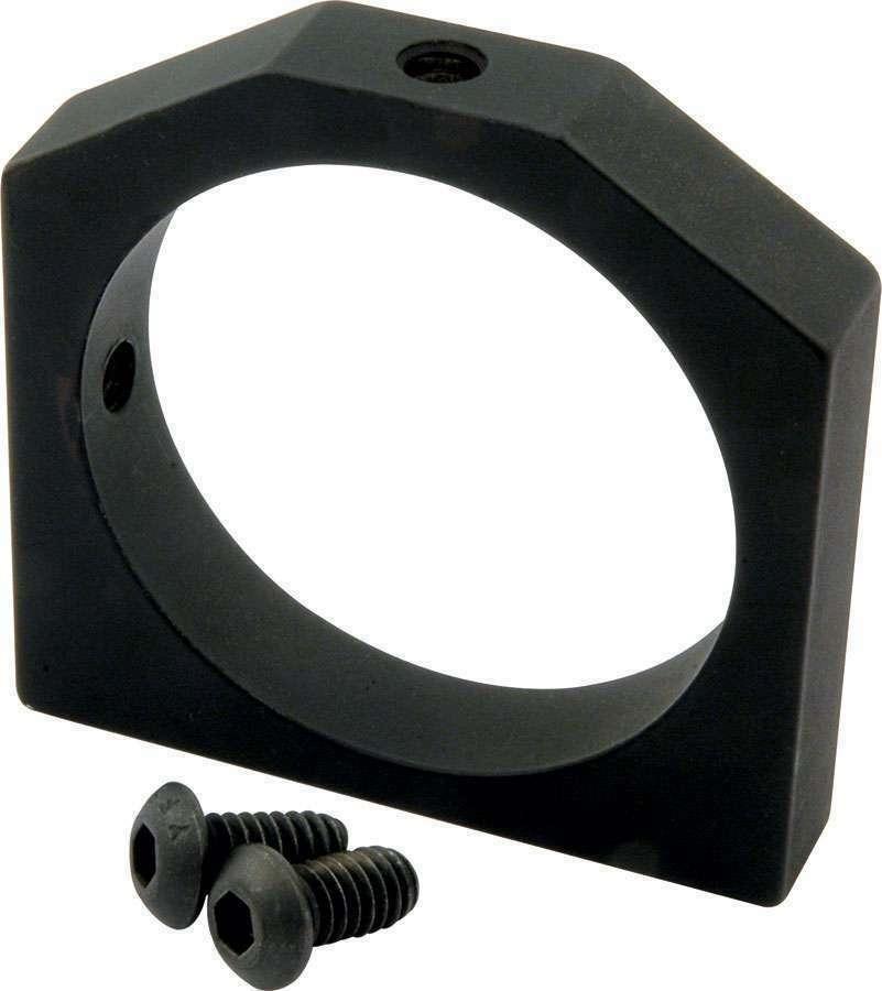 Allstar Performance Fuel Filter Bracket Flush Mount Mounting 2" diameter Aluminum ALL40235