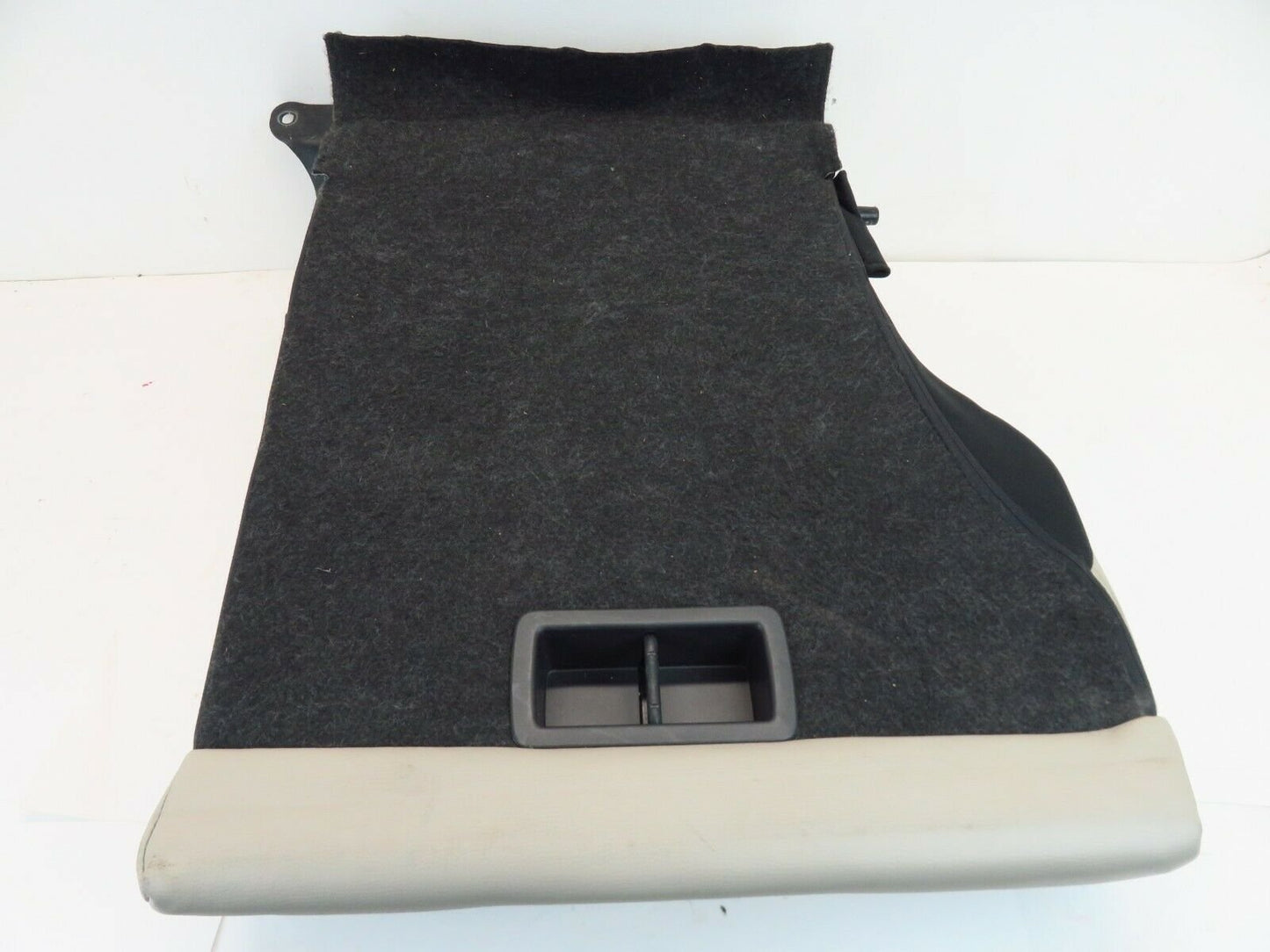 2010 Subaru Legacy Rear Seat Upper Top Cushion Back Leather LH Left Side OEM