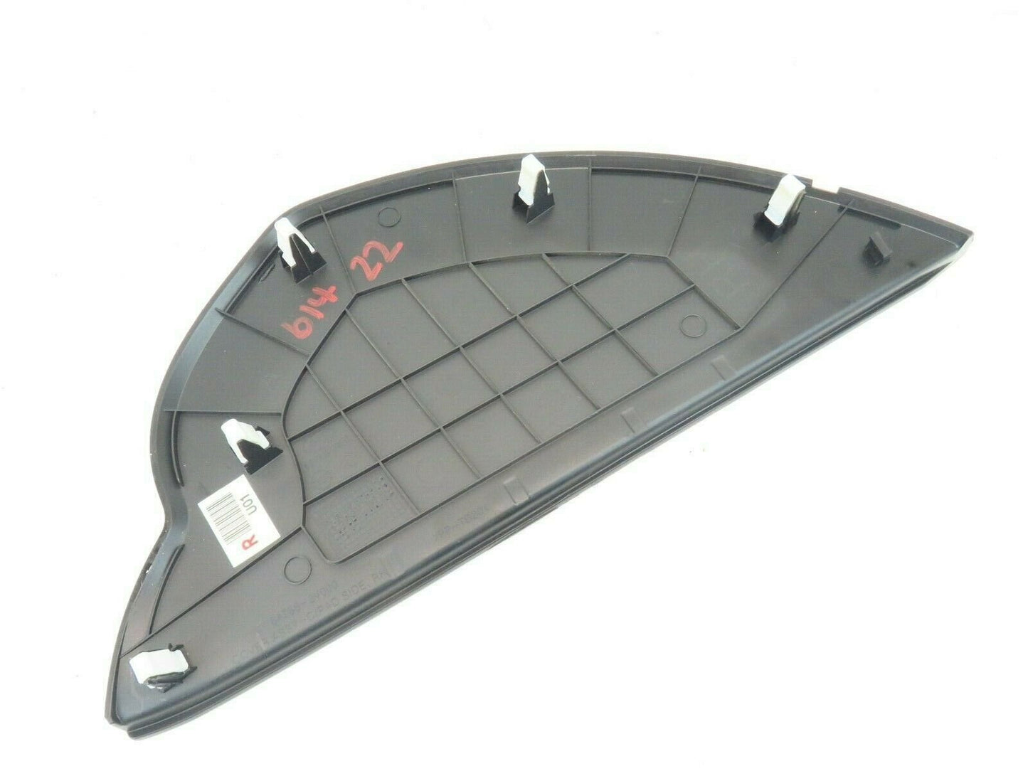 2013-2017 Hyundai Veloster Dash Trim End Cap Cover Right Passenger RH OEM 13-17