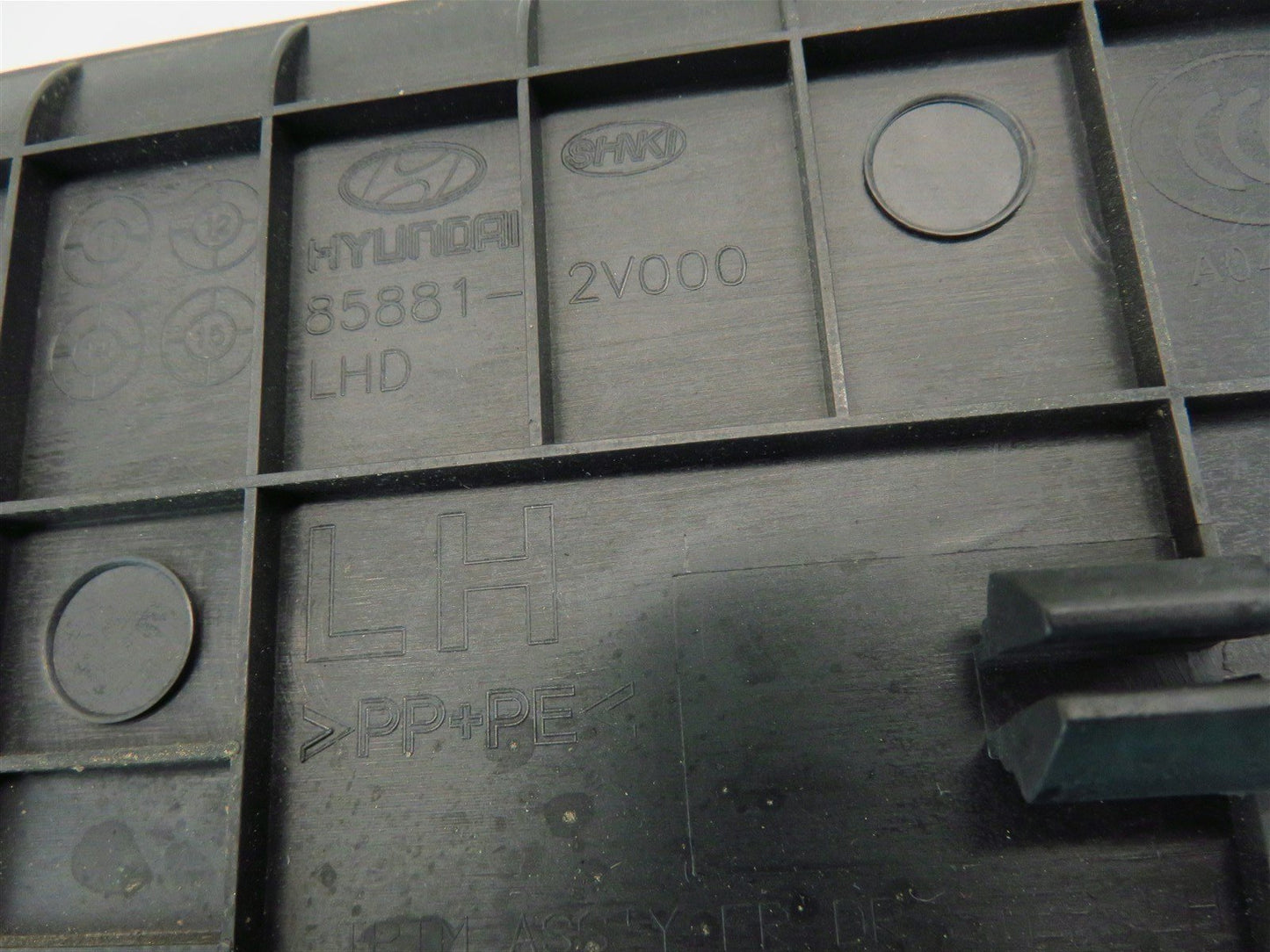 12-17 Hyundai Veloster Driver Front Door Sill Trim Scuff Step LH Side 2012-2017