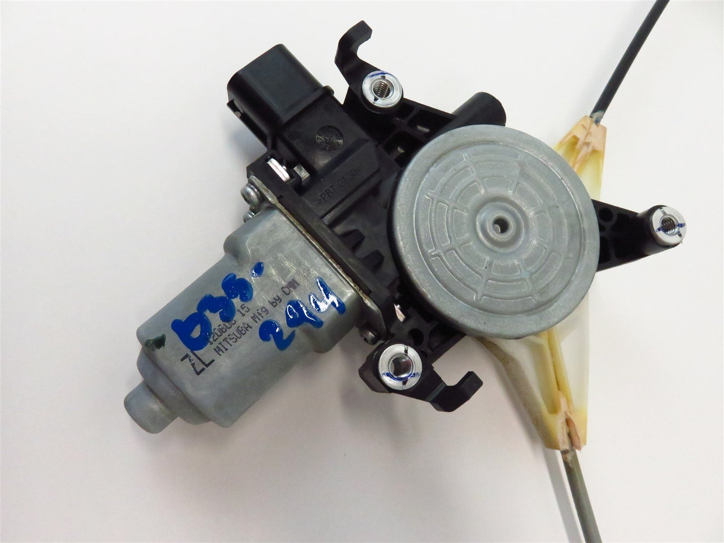 10-14 Subaru Legacy Outback Driver Rear Window Regulator Motor LH 2010-2014