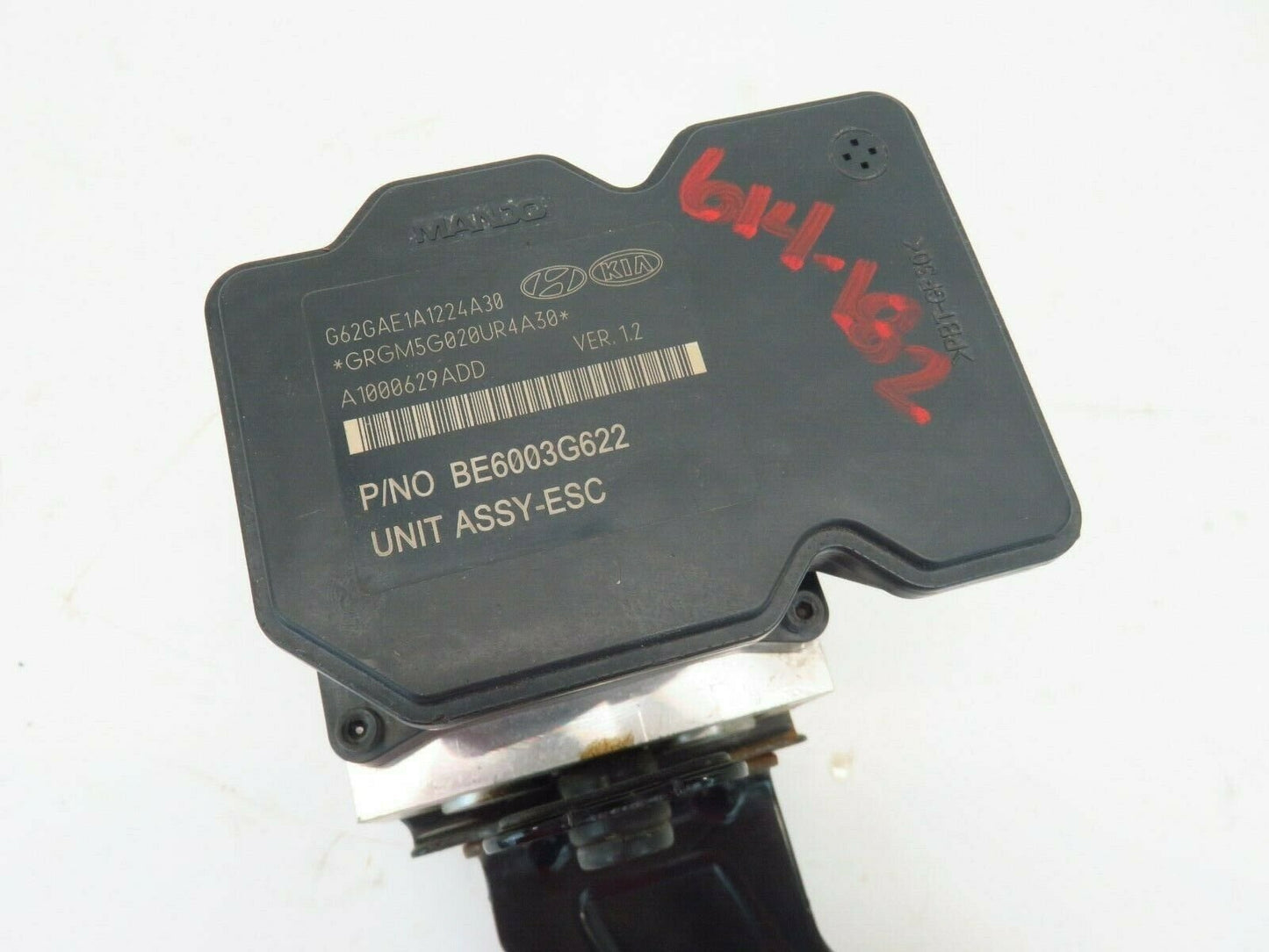 2016 Hyundai Veloster Turbo ABS Anti-Lock Brake Pump Module OEM 58920-2V480 16