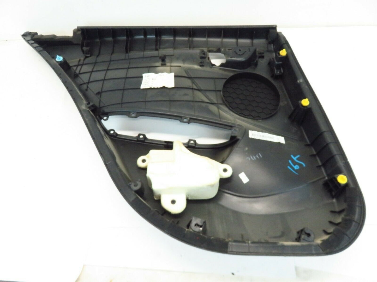 2013-2017 Hyundai Veloster Rear Door Panel Card Right Passenger RH OEM 13-17