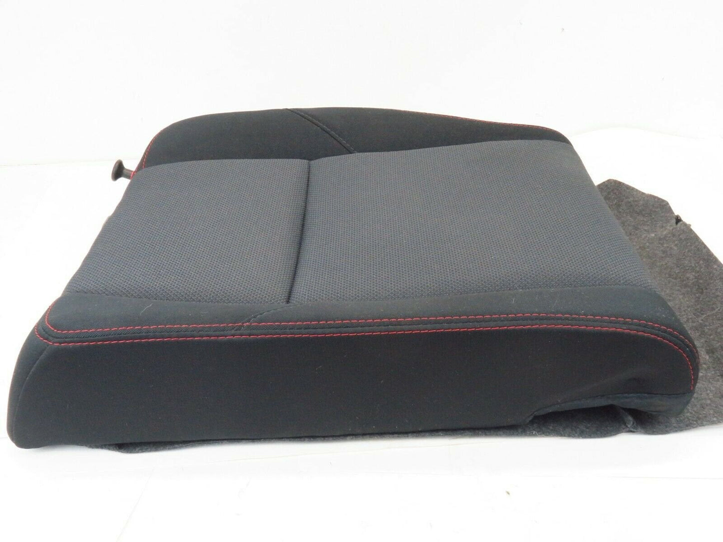 15-19 Subaru WRX Rear Seat Top Upper Cushion Cloth Driver LH Side 2015-2019