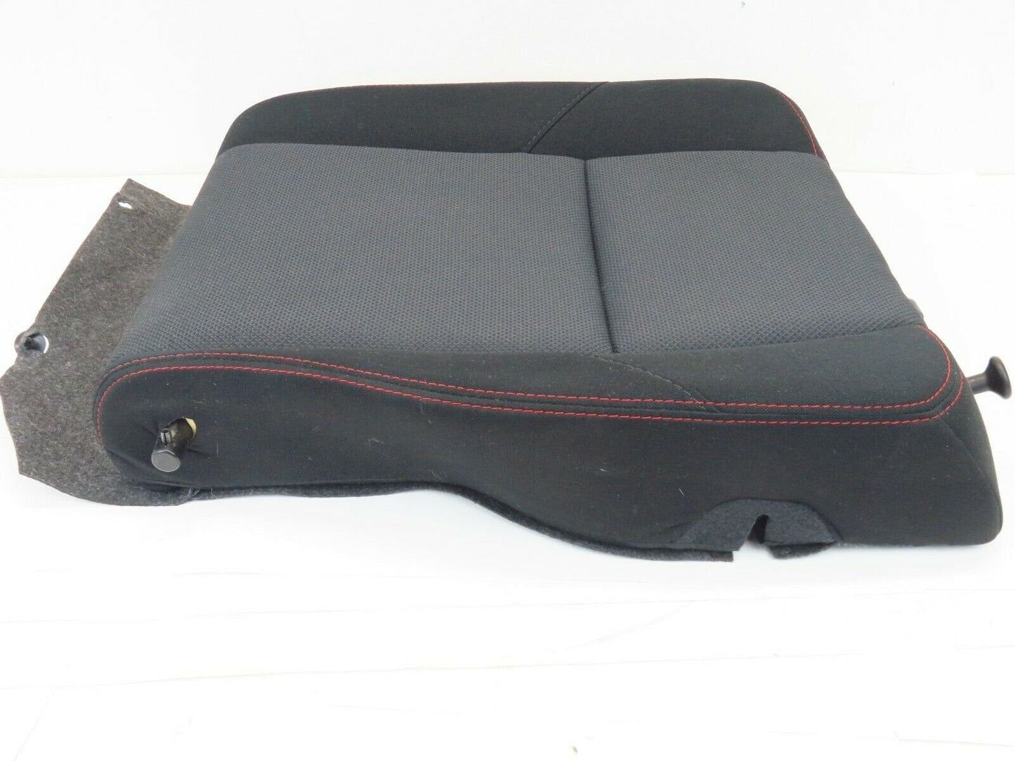15-19 Subaru WRX Rear Seat Top Upper Cushion Cloth Driver LH Side 2015-2019