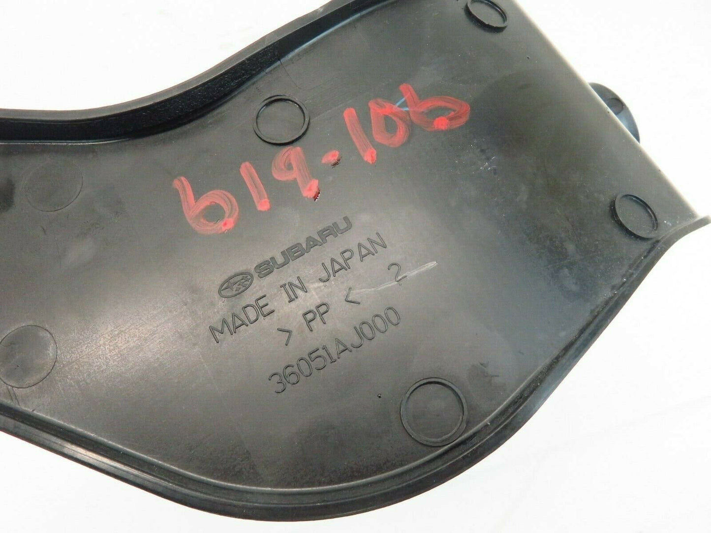 15-20 Subaru WRX & STI Driver Carpet Retainer Trim Under Gas Pedal 2015-2020