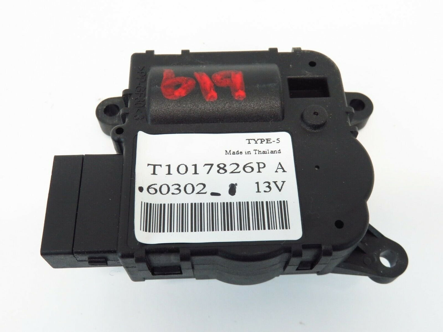2015-2020 Subaru WRX Blower Motor Actuator Motor Heater T1017826PA Blend 15-18