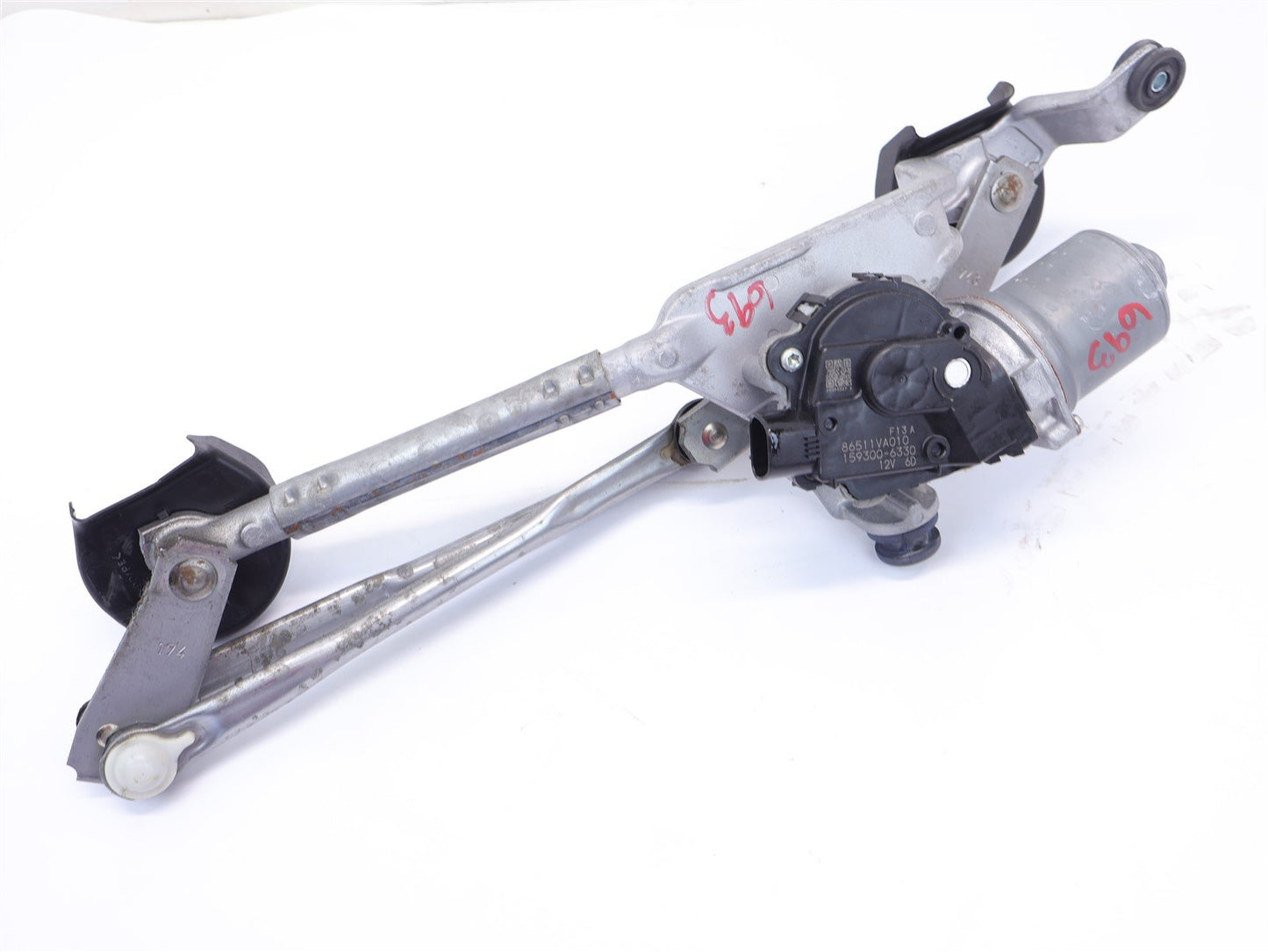 2015-2021 Subaru WRX Front Wiper Motor Assembly 86511VA010 OEM 15-21