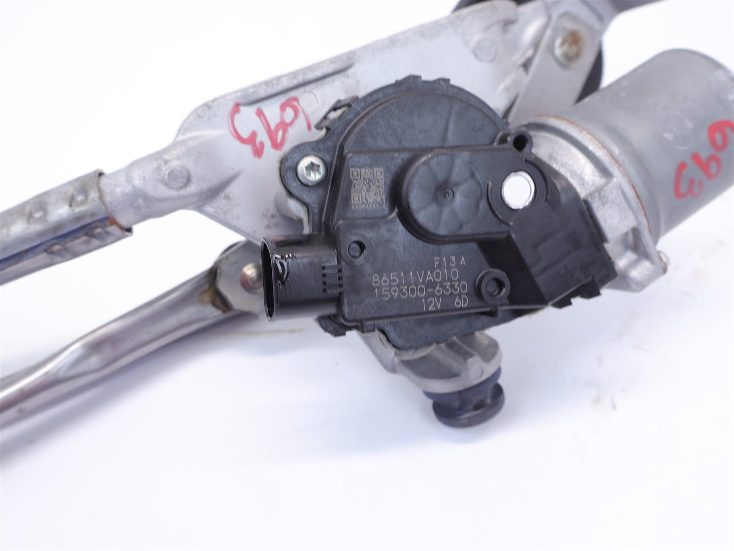 2015-2021 Subaru WRX Front Wiper Motor Assembly 86511VA010 OEM 15-21