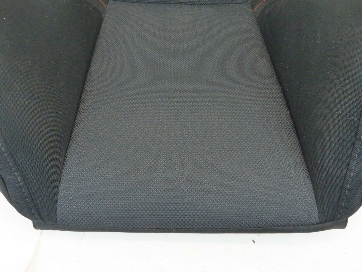 15-17 Subaru WRX Passenger Front Seat Cover Skin Upper Top Back RH 2015-2017
