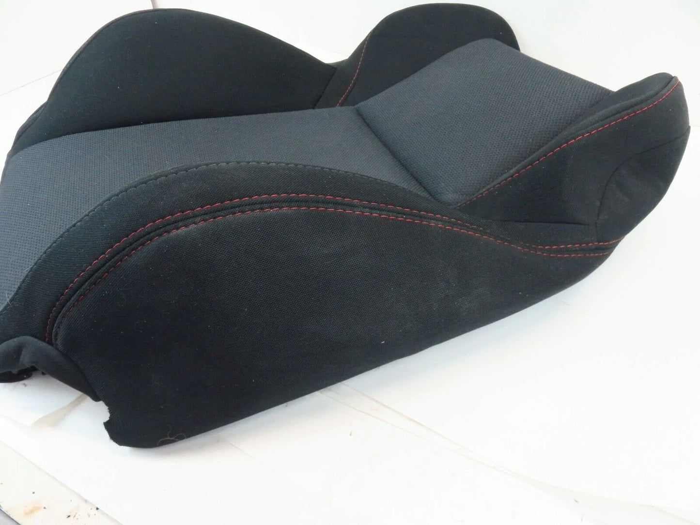 15-17 Subaru WRX Passenger Front Seat Cover Skin Upper Top Back RH 2015-2017
