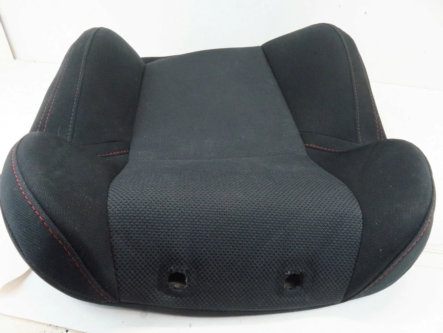15-17 Subaru WRX Passenger Front Seat Cover Skin Upper Top Back RH 2015-2017