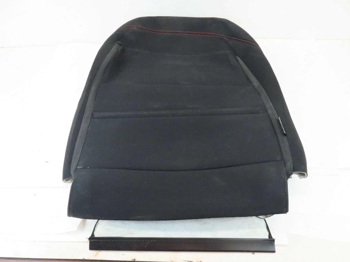 15-17 Subaru WRX Passenger Front Seat Cover Skin Upper Top Back RH 2015-2017